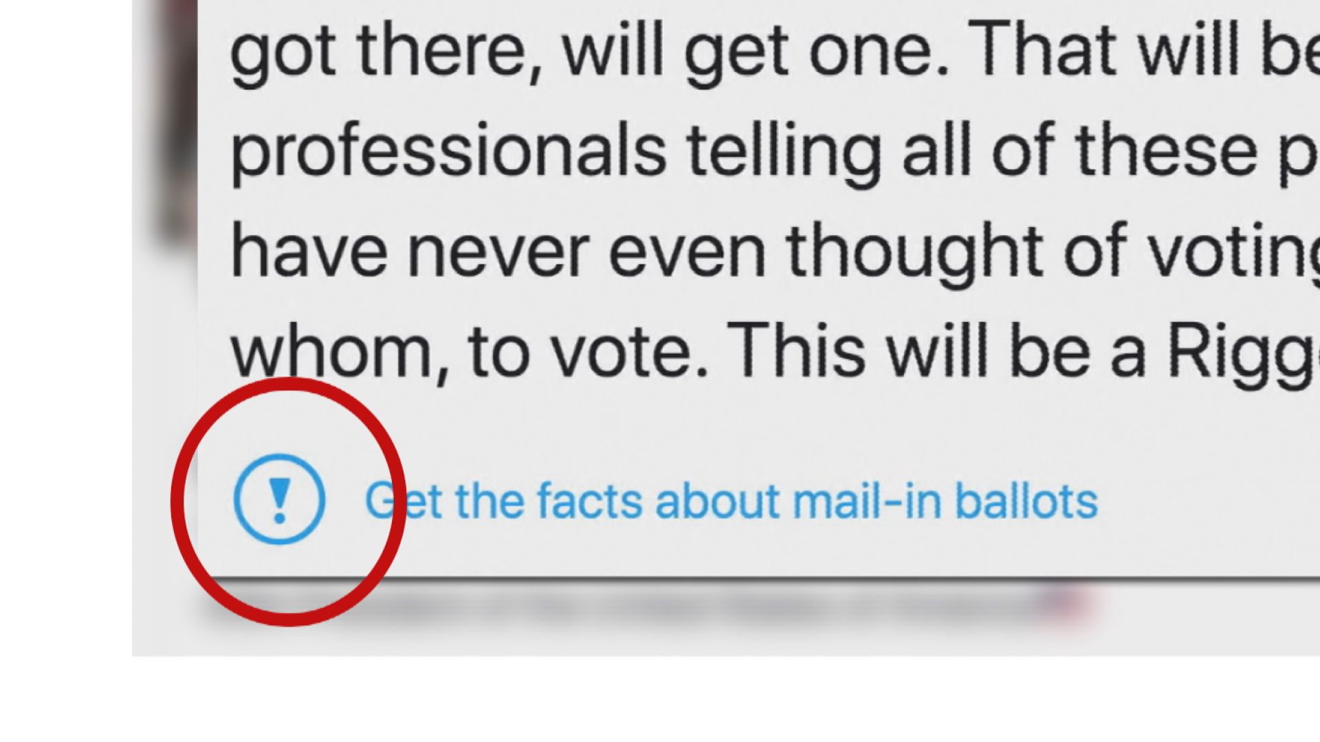 Twitter首標示特朗普言論或有誤　特朗普批扼殺言論自由