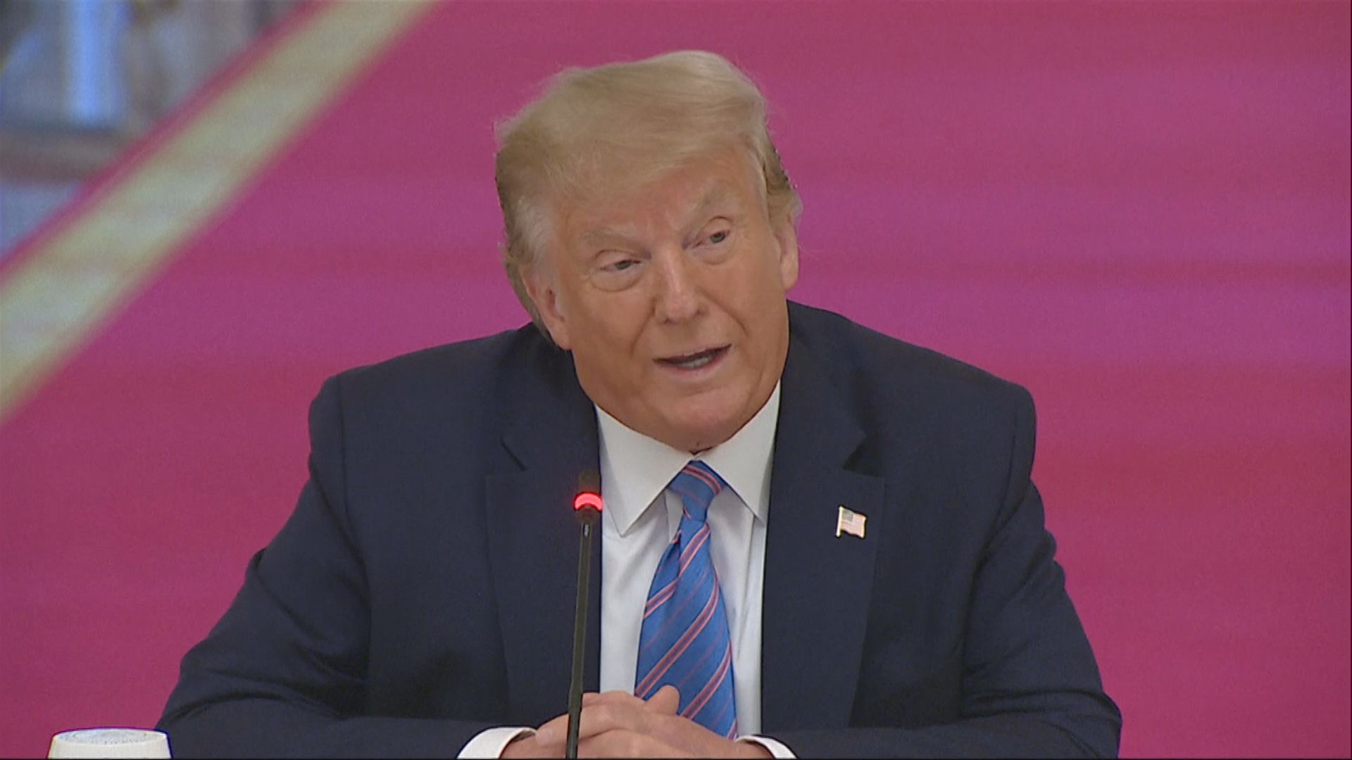 法院裁定特朗普要向紐約檢察官交出財務文件