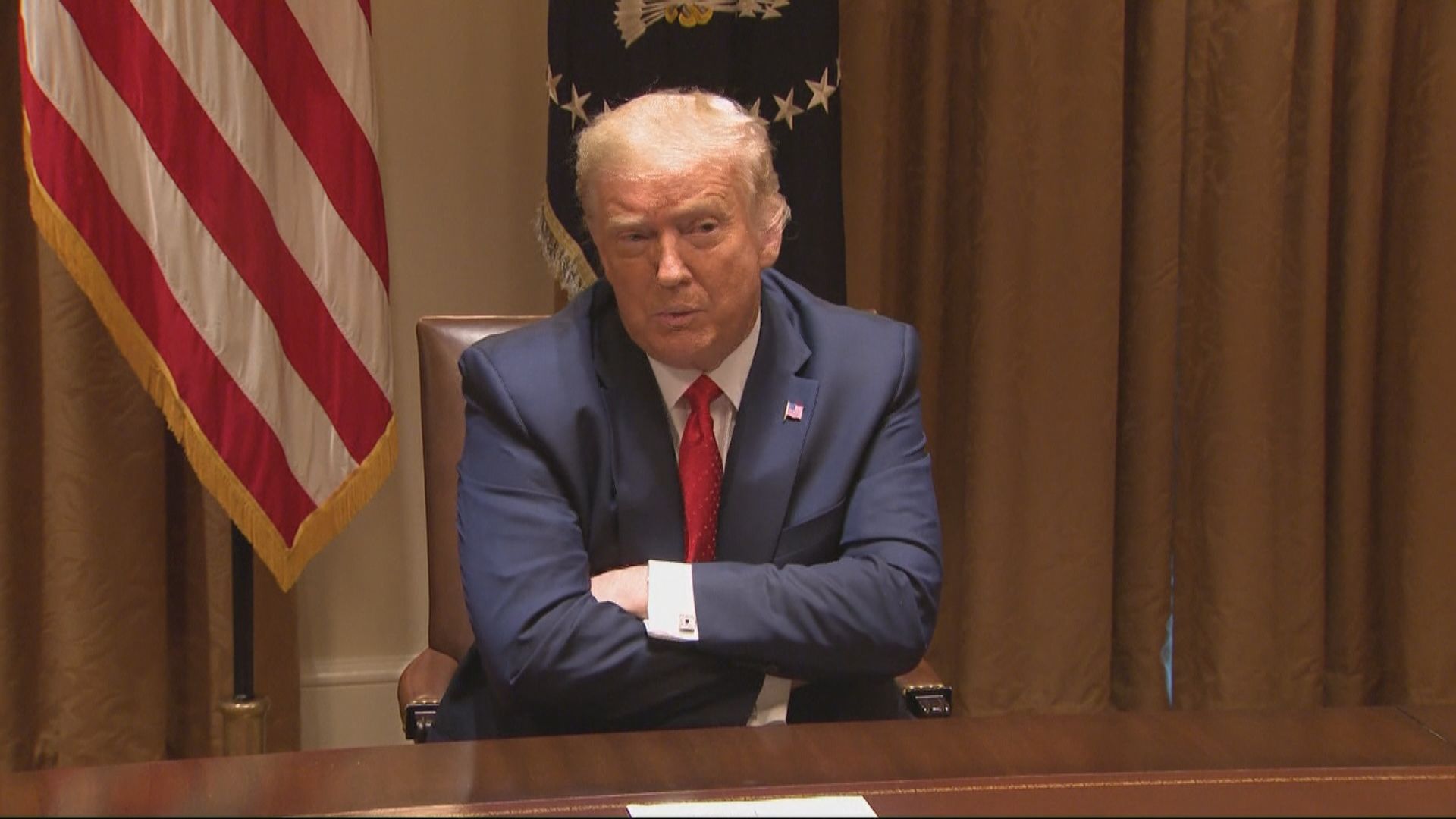 特朗普批要求他交出財務文件是政治獵巫