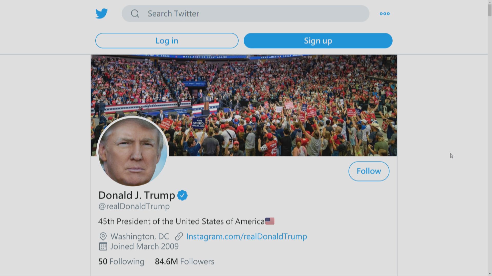 特朗普指兒童近乎對新冠病毒免疫帖文被指有假資訊被刪