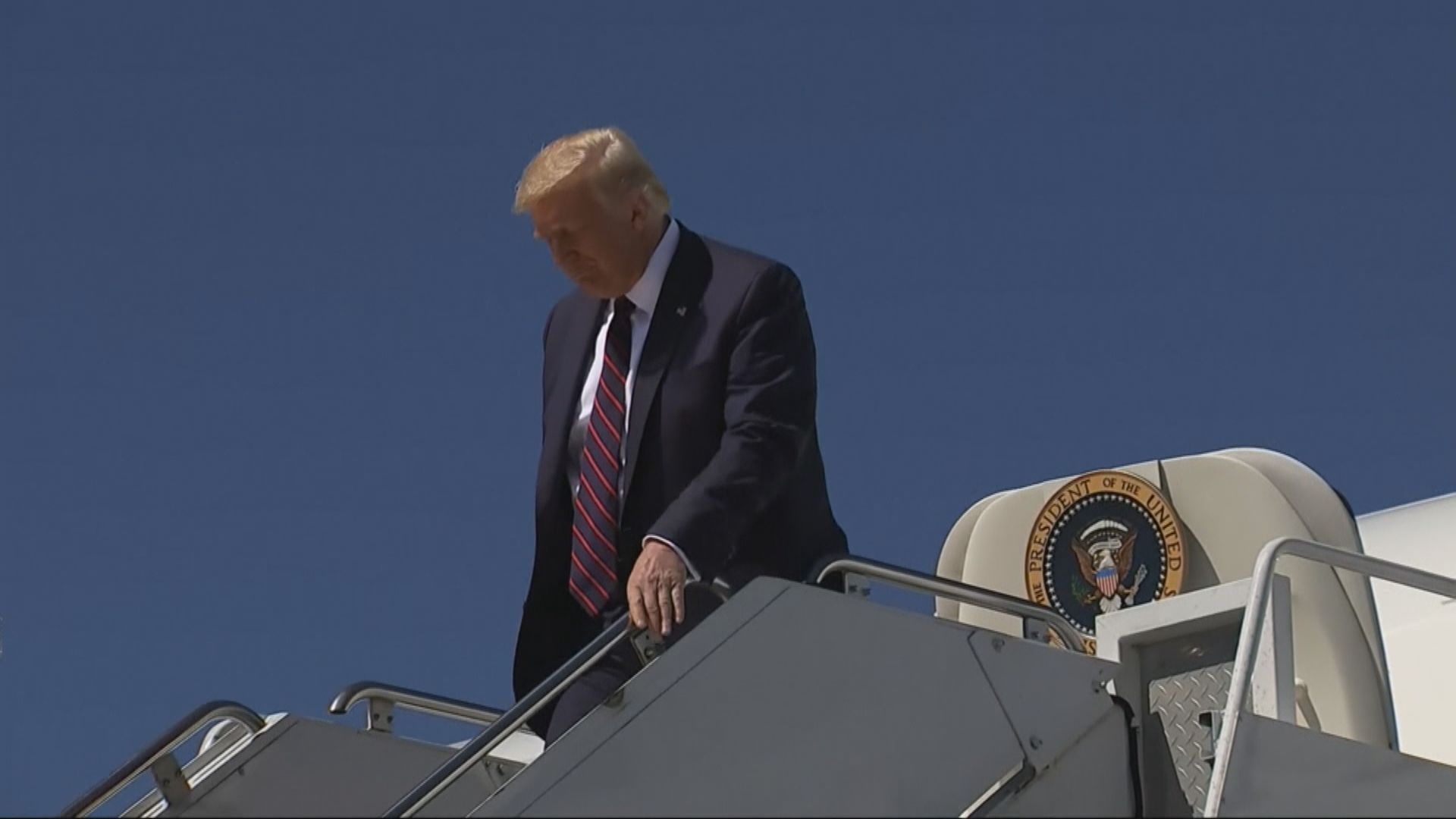 特朗普到拜登家鄉州份拉票　批其「賣國」