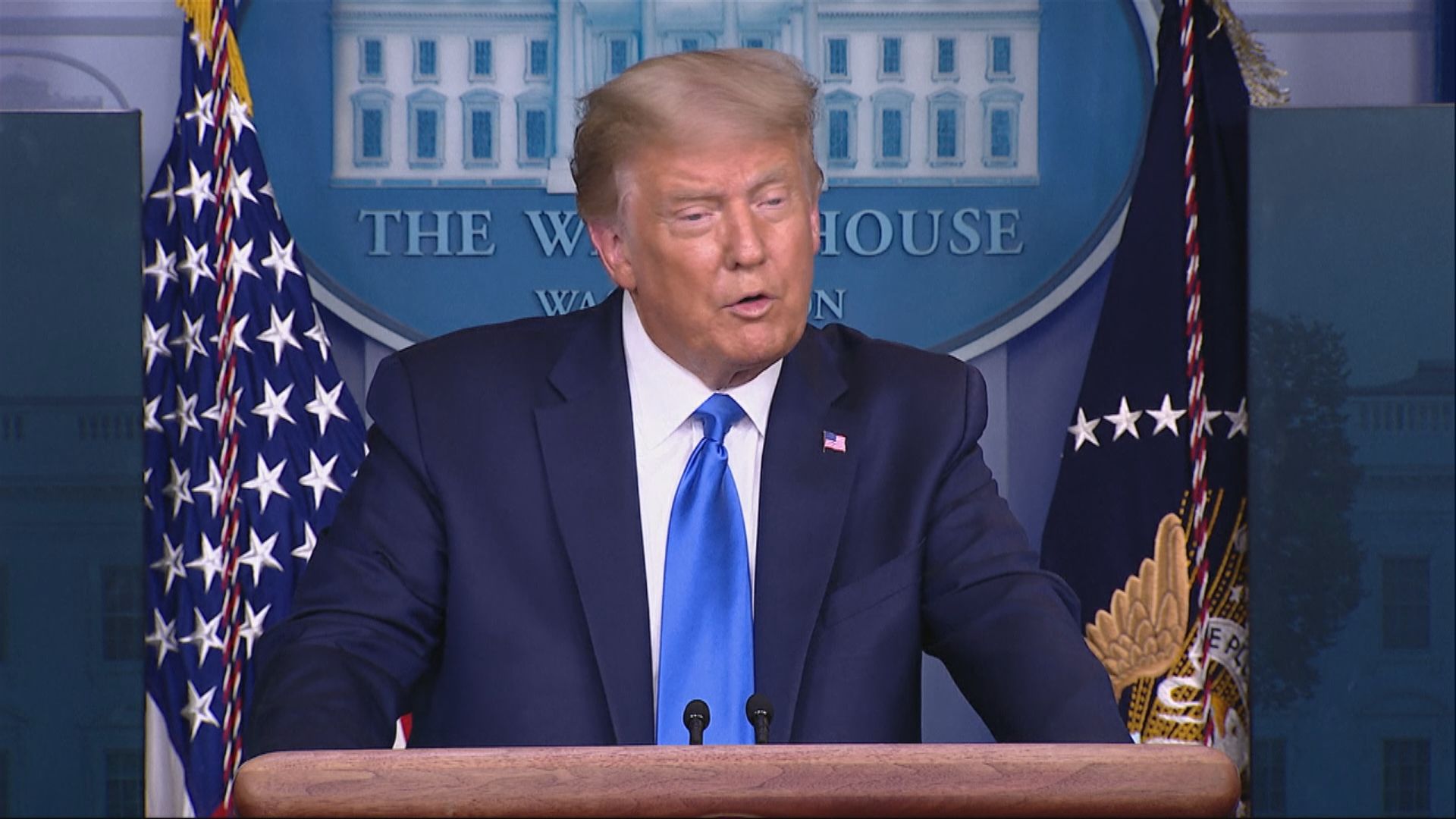 特朗普拒承諾若敗選和平移交權力