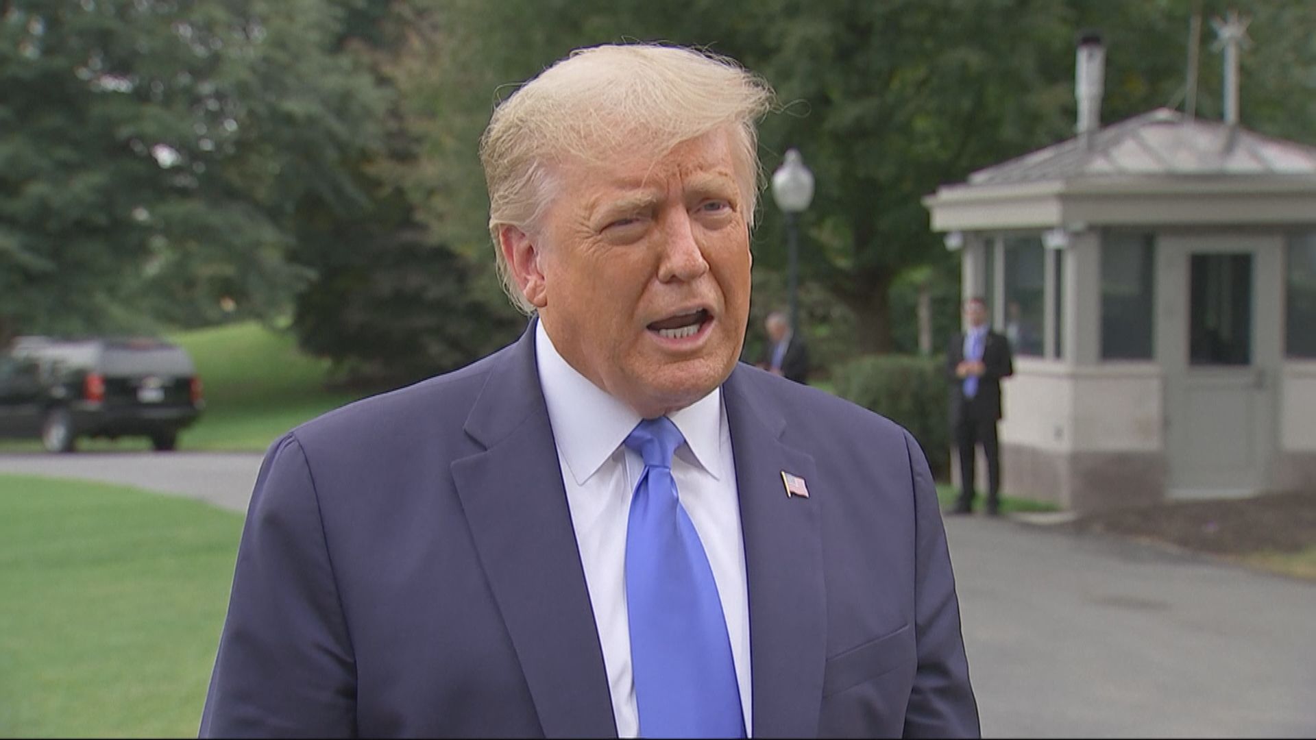 特朗普繼續質疑郵遞選票是否公正