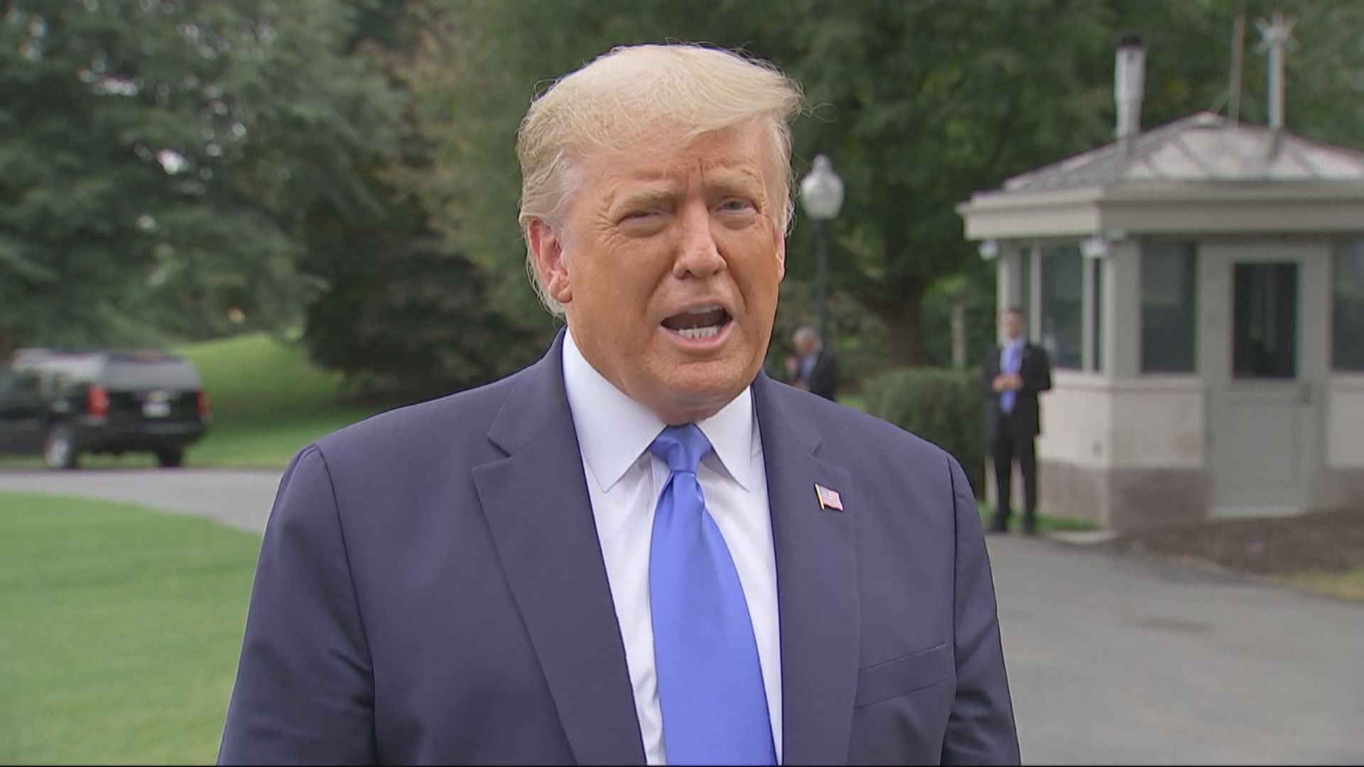 特朗普迴避承諾選舉落敗會和平交出權力