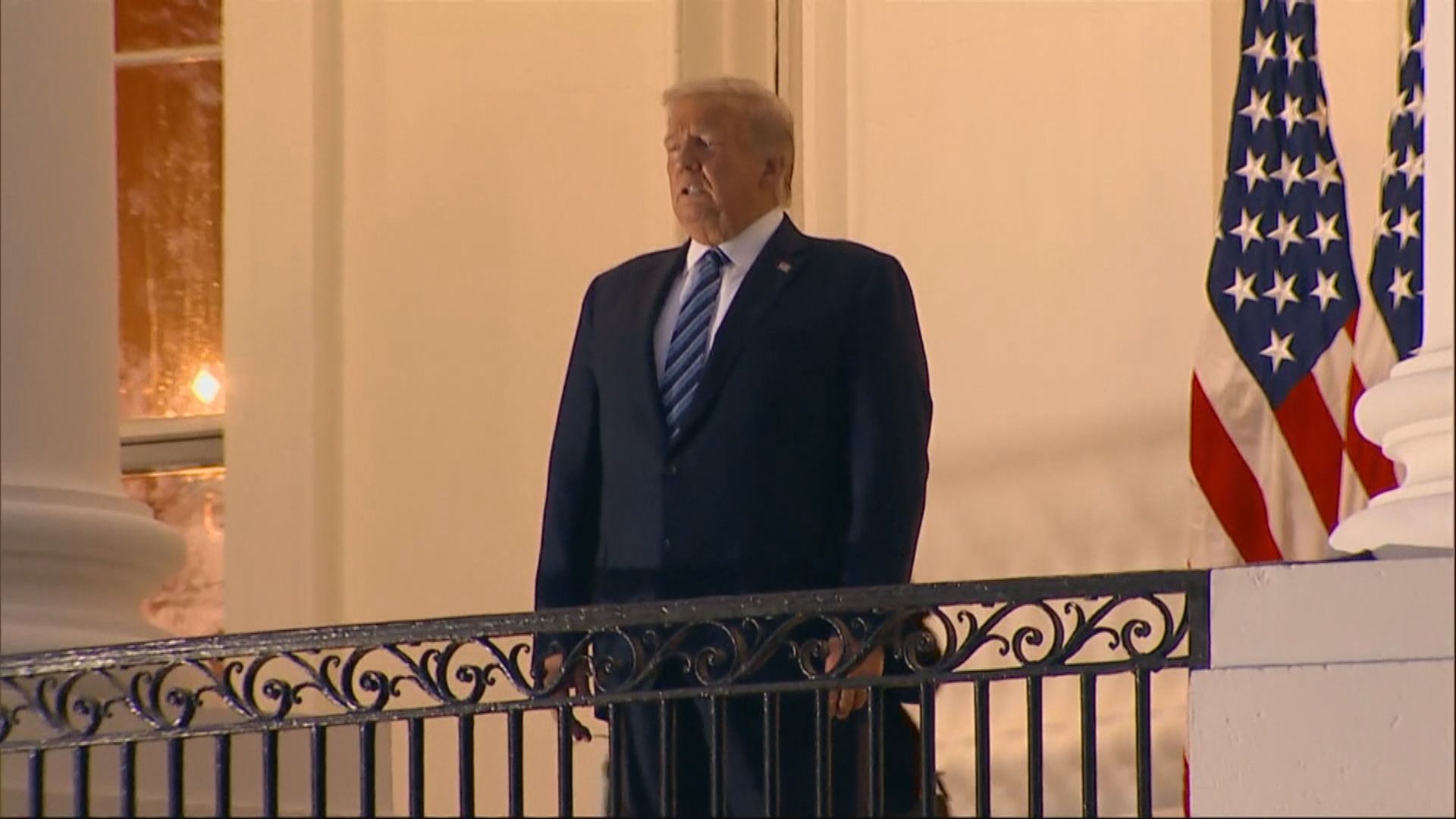 白宮醫生：特朗普無再出現新冠病徵