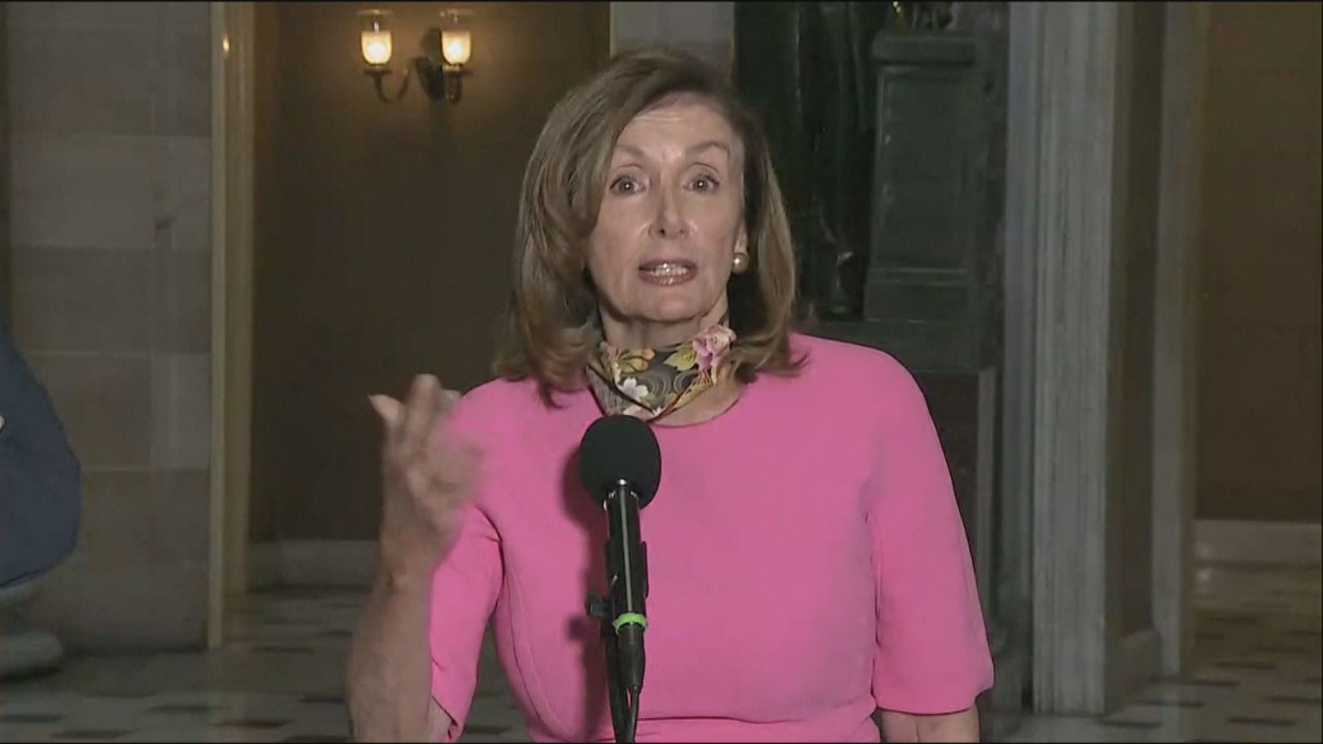 佩洛西計劃提出法案　評估特朗普能否繼續履行領導職責