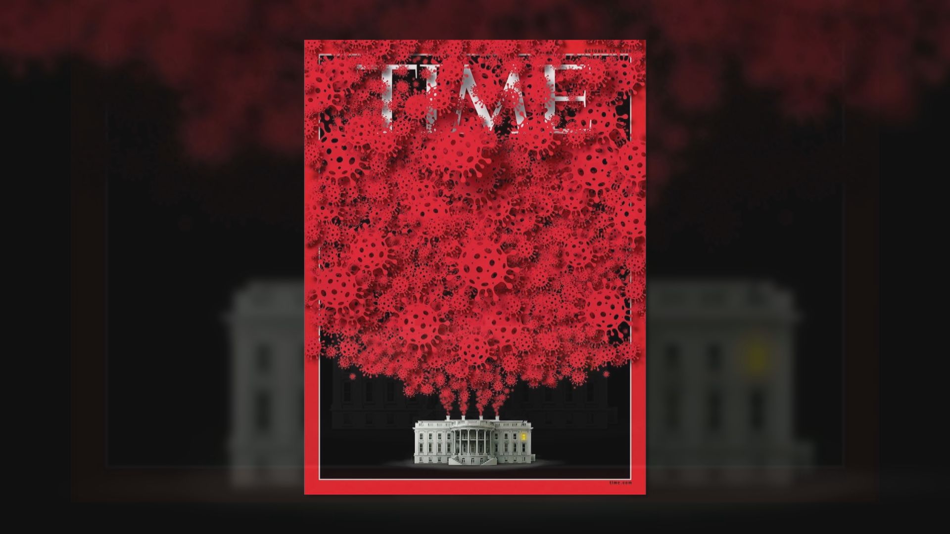 《時代雜誌》批評白宮散播病毒