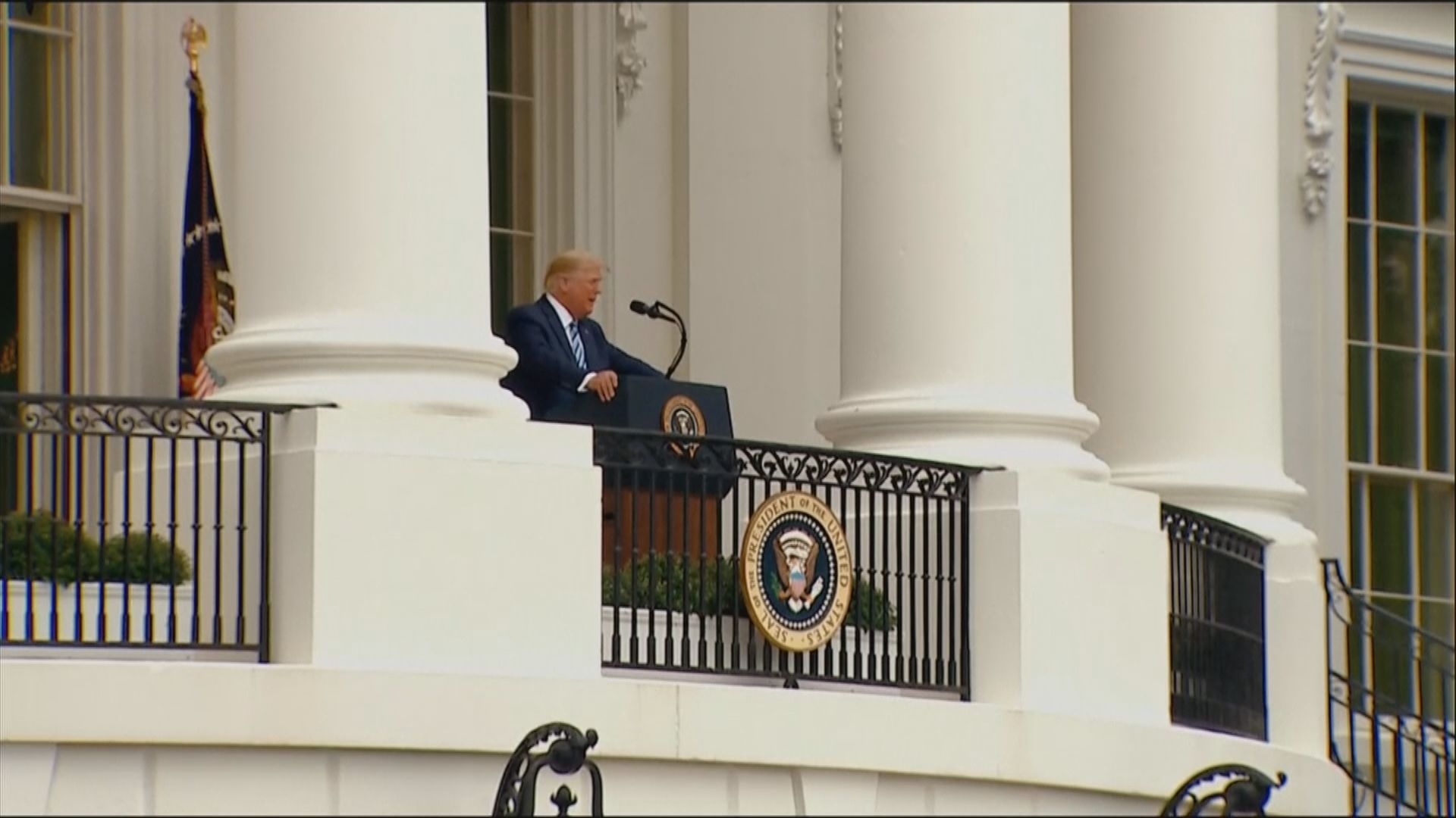 白宮拒絕透露特朗普最新檢測結果