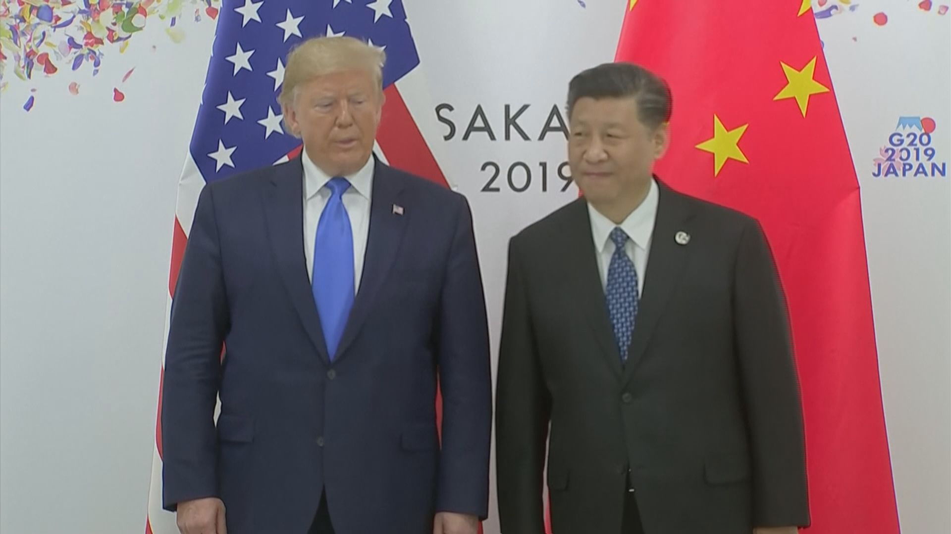 特朗普：無意與習近平對話