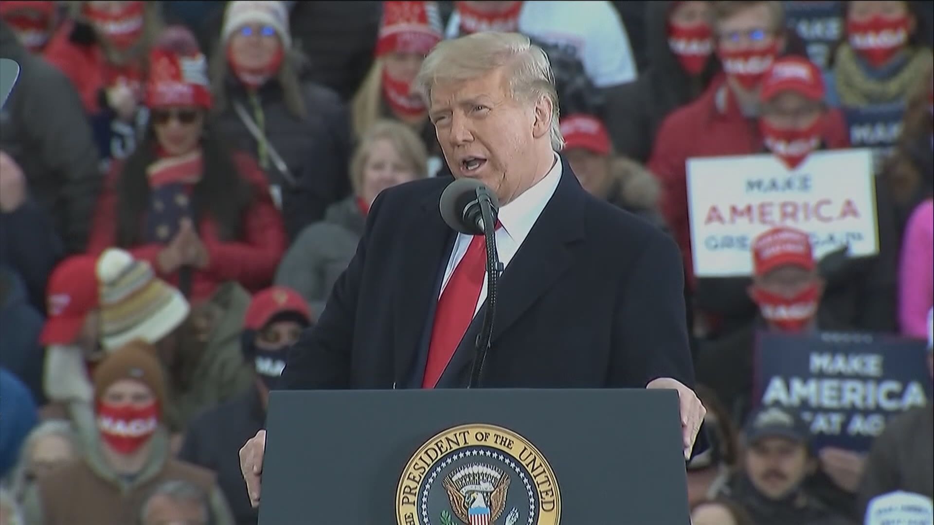 特朗普斥左派圖抹去美國歷史和價值觀