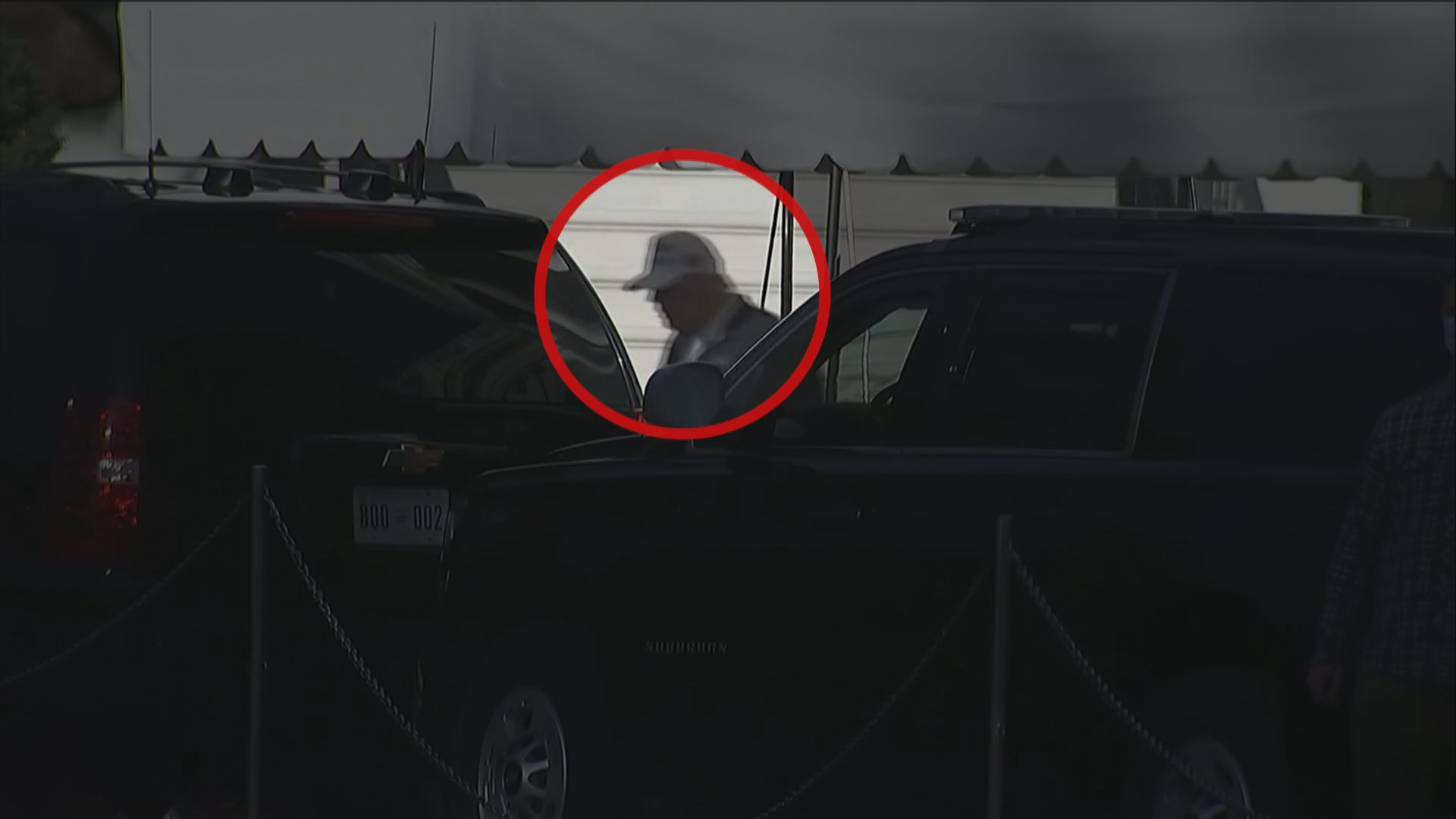 特朗普當地周日再度離開白宮　往弗吉尼亞州打高爾夫球