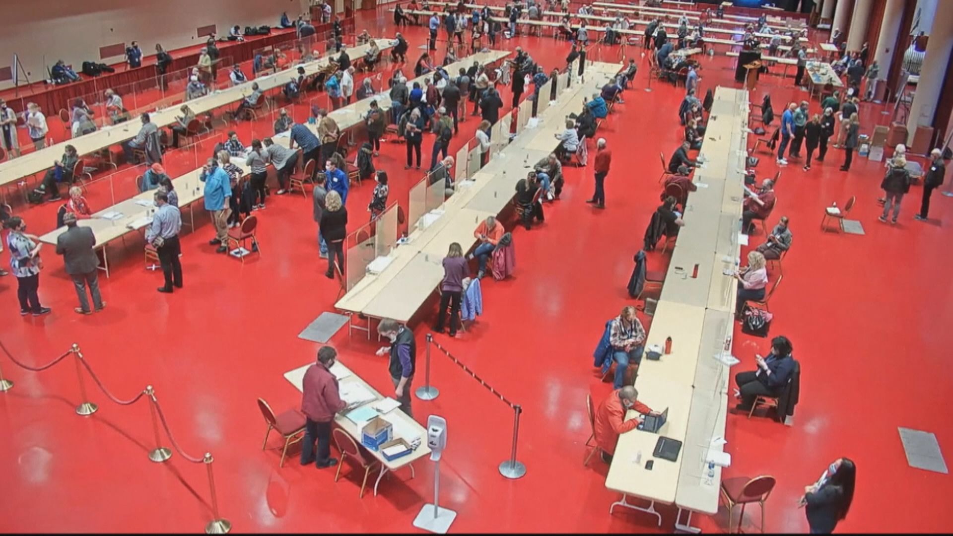 威斯康星州最大縣重點選票仍是拜登勝出