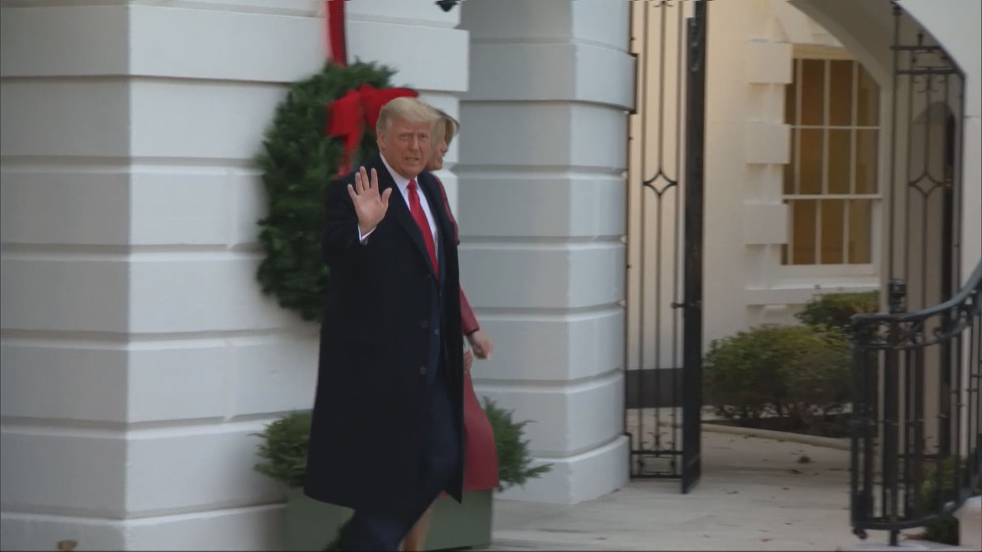 特朗普前往佐治亞州　為共和黨參議員候選人站台