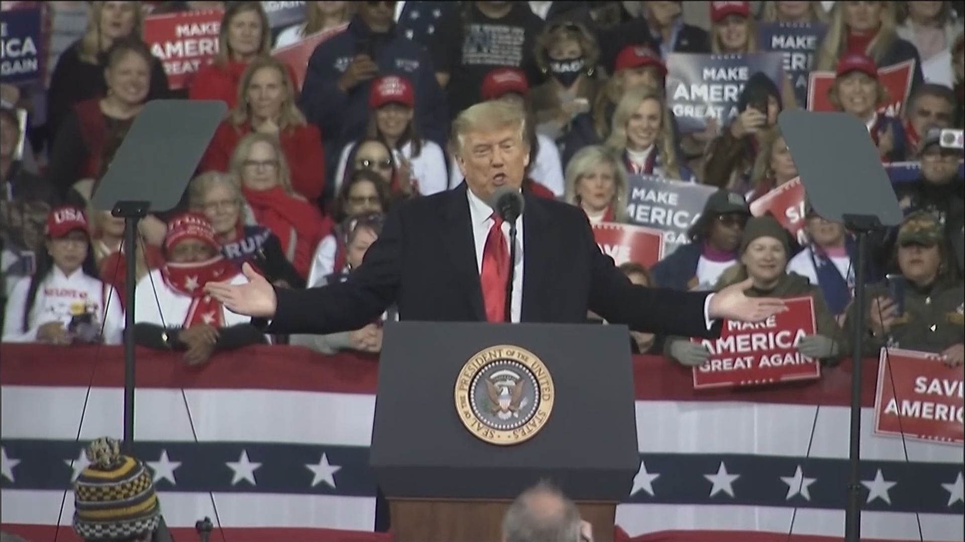 特朗普尋求推翻佐治亞州選舉結果遭拒