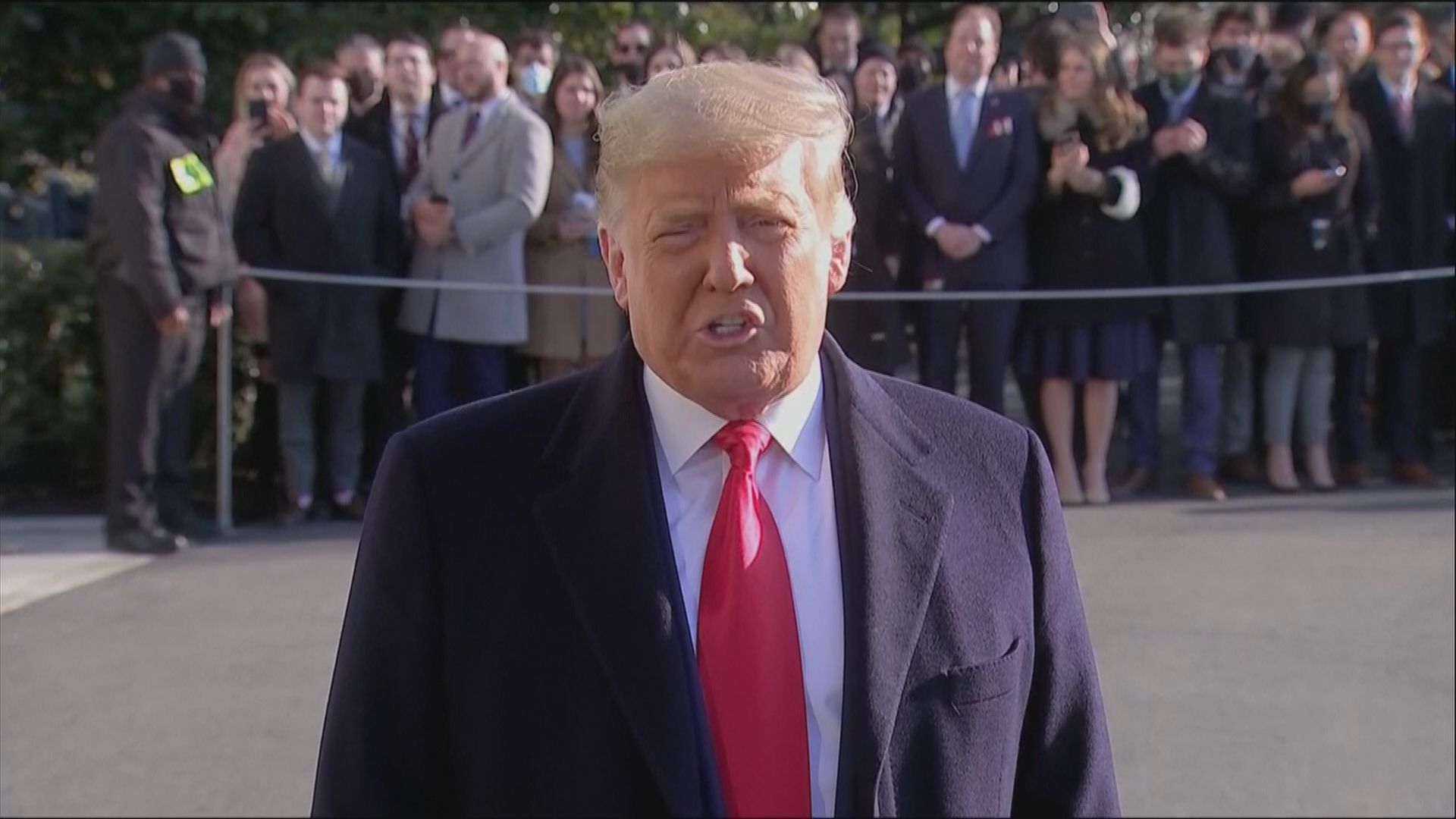 美眾議院續處理民主黨要求彭斯罷免總統動議