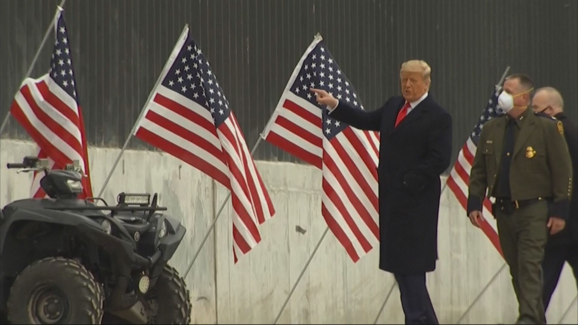 特朗普稱不擔心被解除總統職務