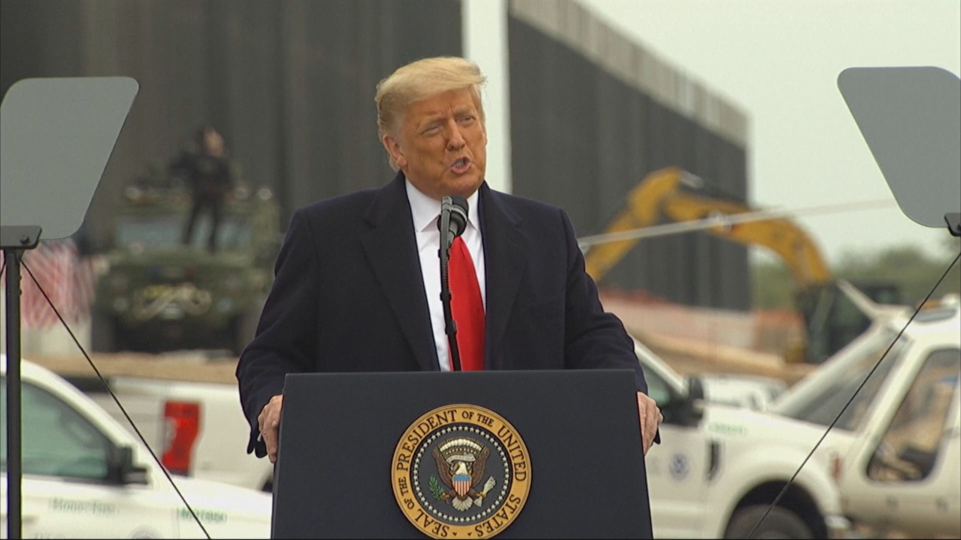 彭斯拒引用憲法修正案罷免特朗普