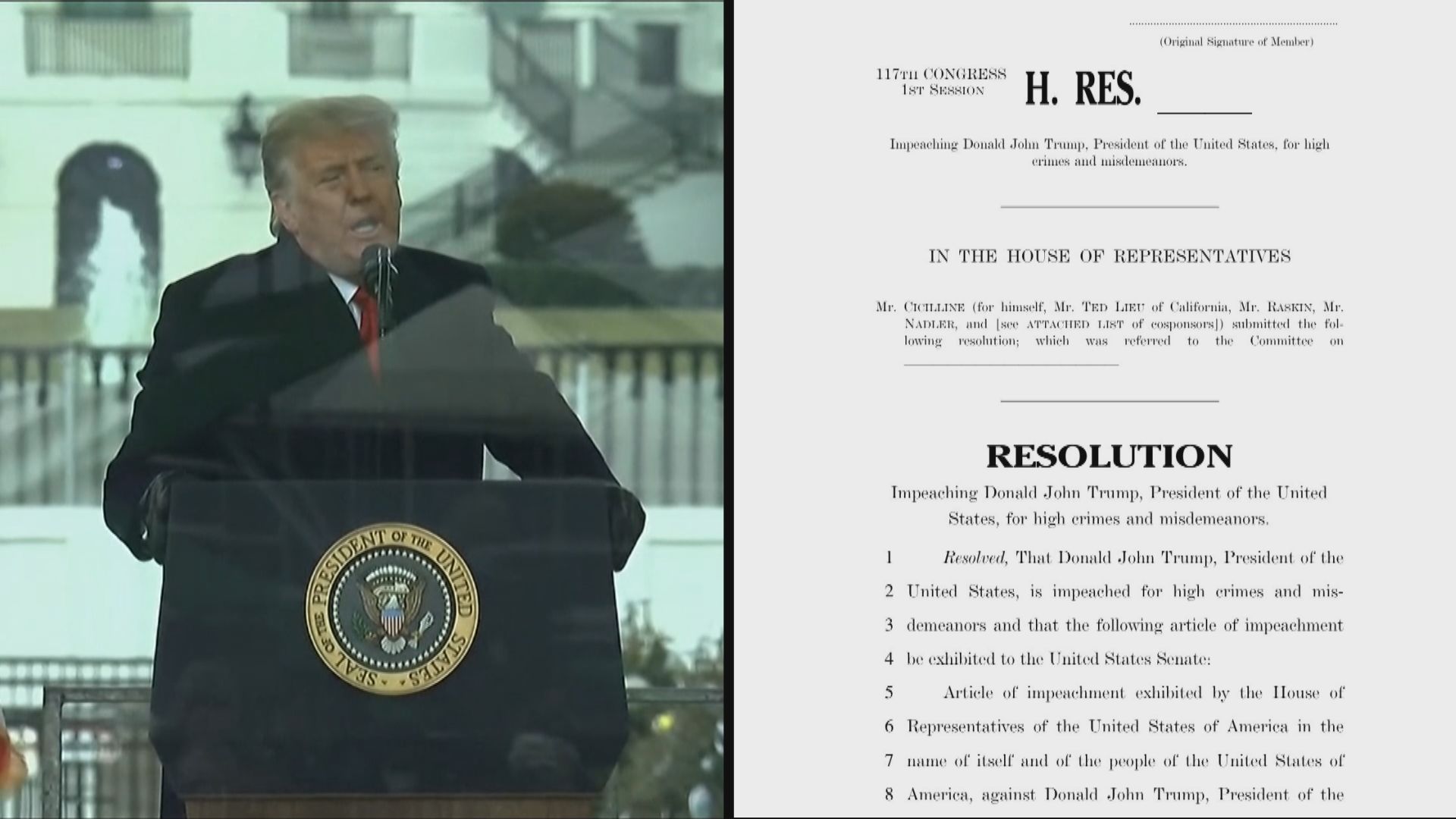 多名共和黨人倒戈　料特朗普幾無懸念將二度被彈劾