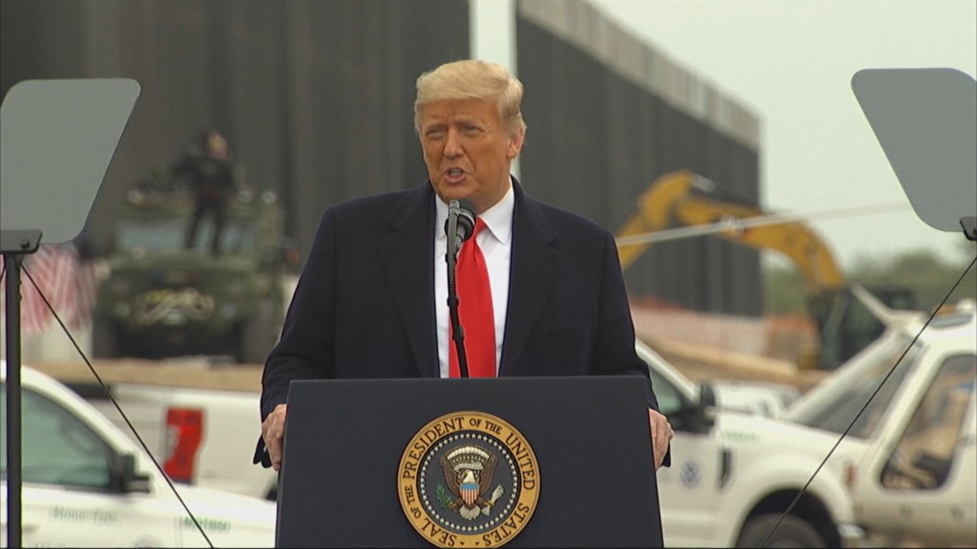 美眾議院下周表決彈劾議案　特朗普：一點也不擔心