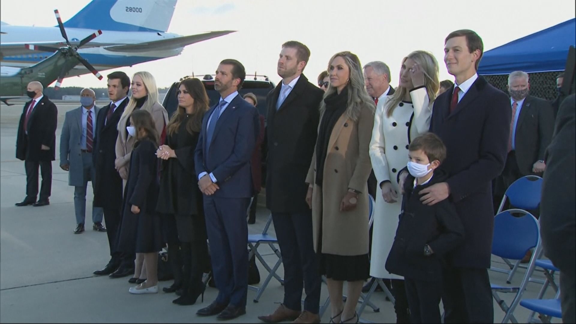 華郵：特朗普指示特勤局為家人和前閣員提供保護