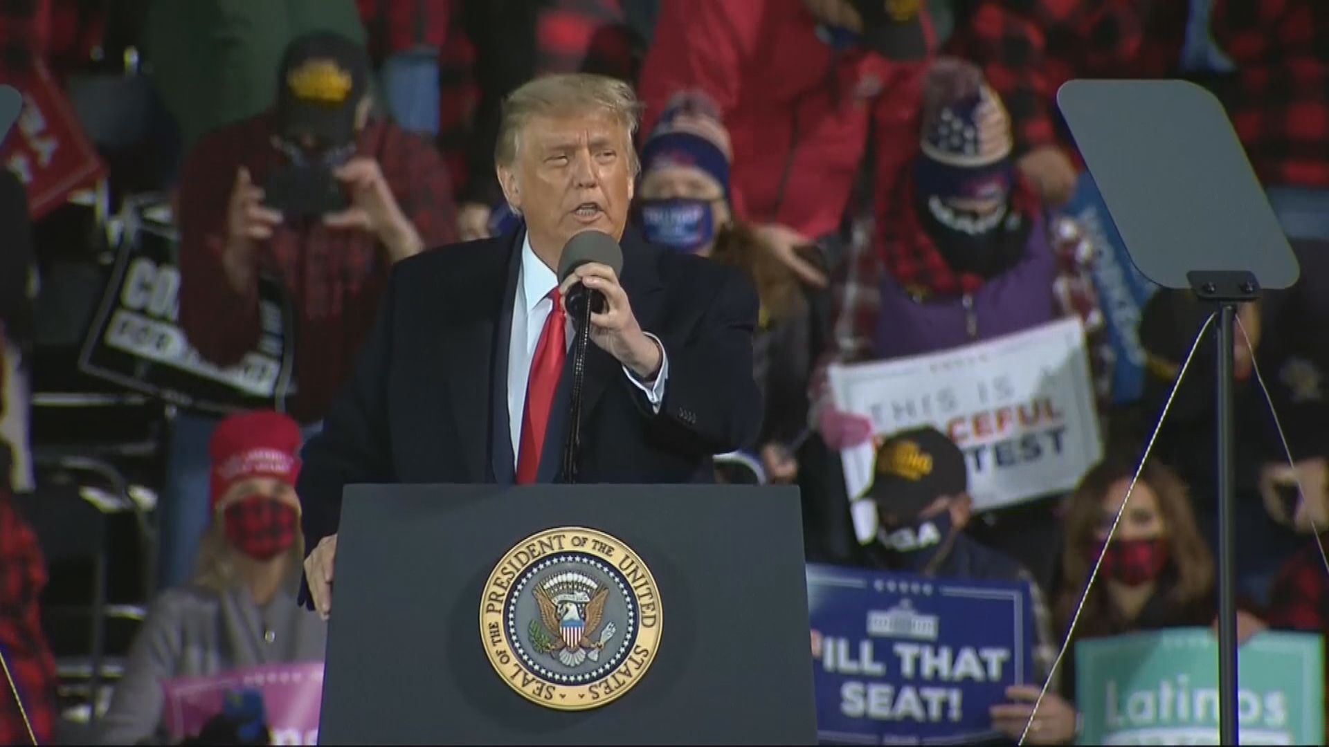 拜登認為特朗普不應取收情報簡報