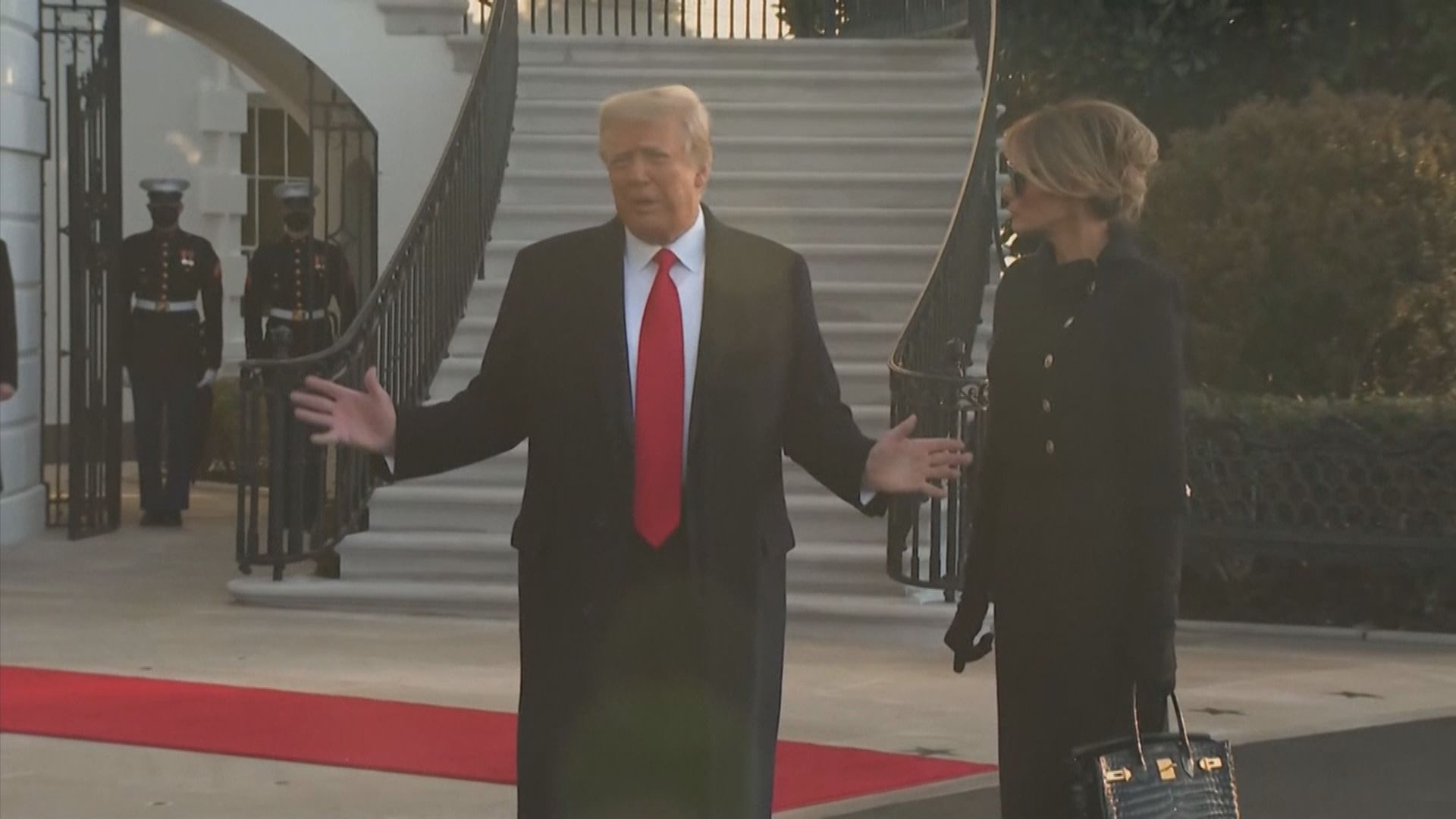 白宮支持國會設獨立委員會調查國會騷亂