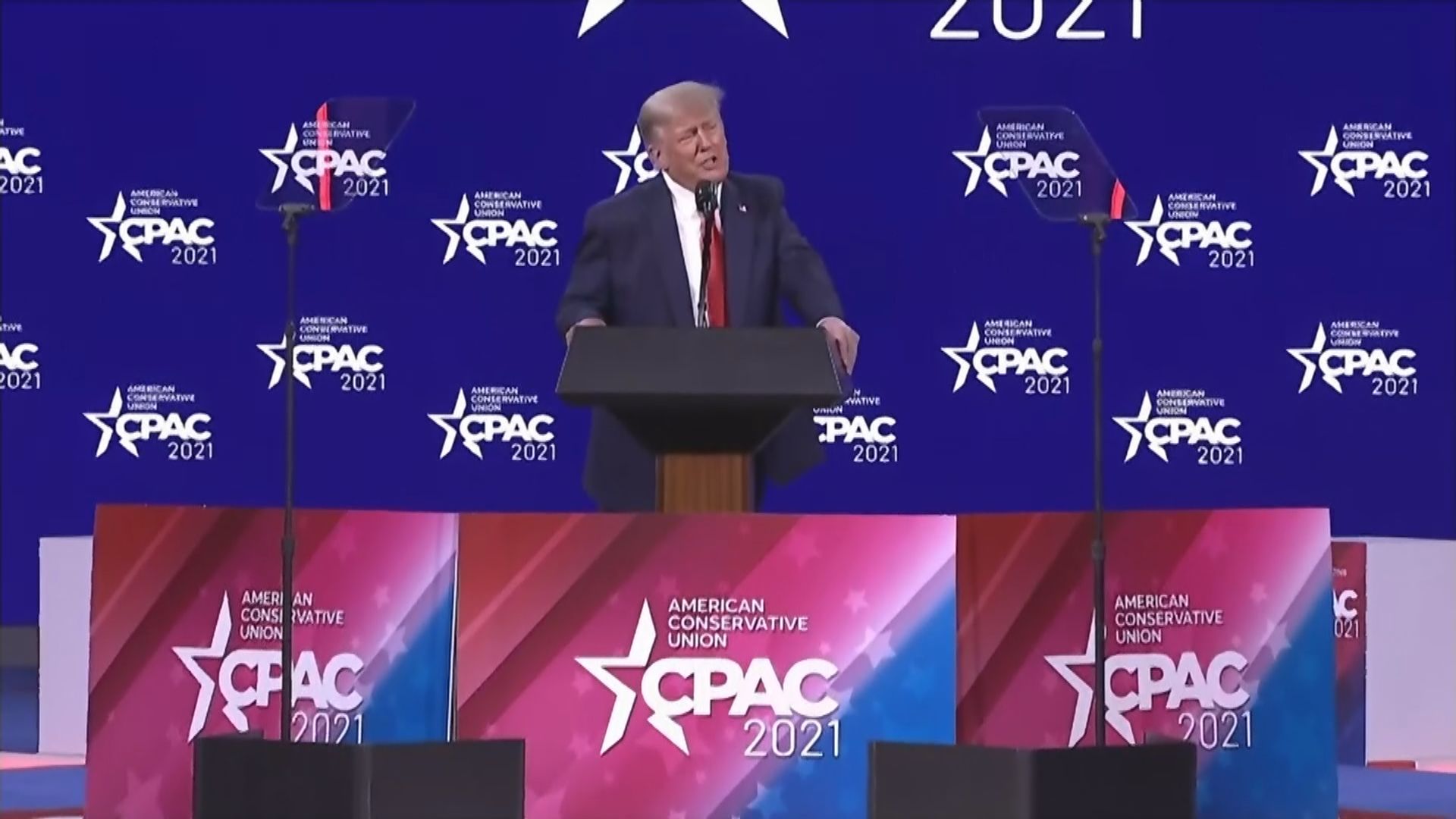 特朗普批評拜登上任首月表現災難　暗示或再選美國總統