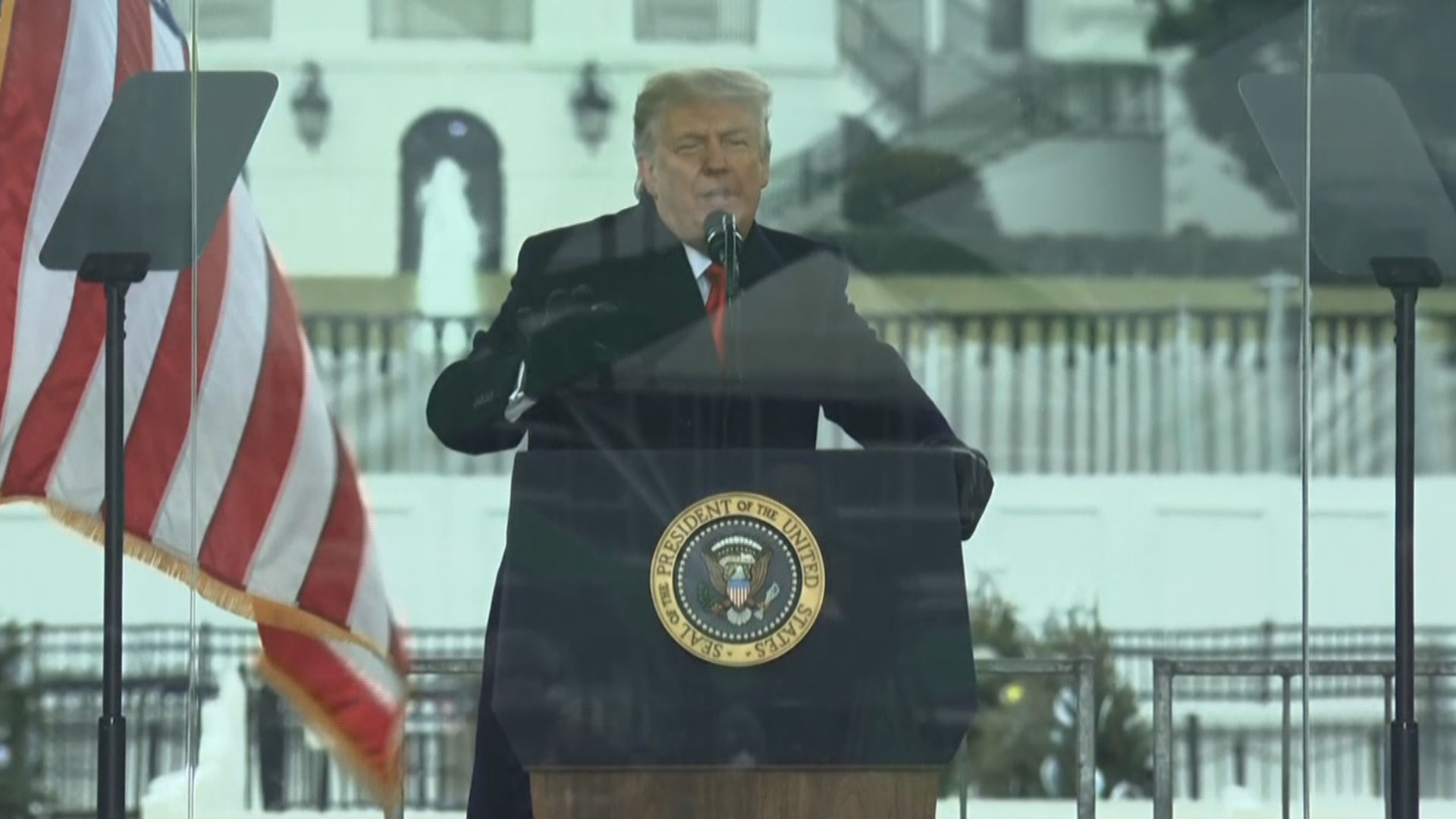 特朗普：若再次入主白宮將考慮特赦國會騷亂被控人士