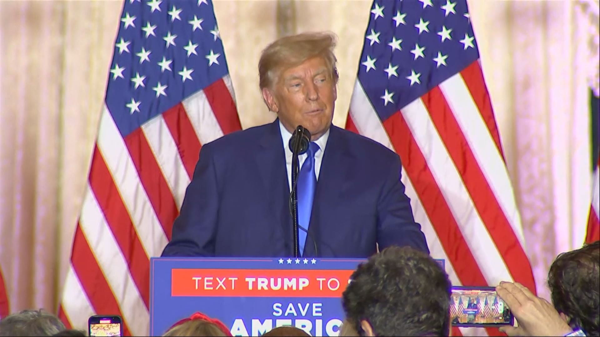 特朗普料將宣布參加2024年總統選舉