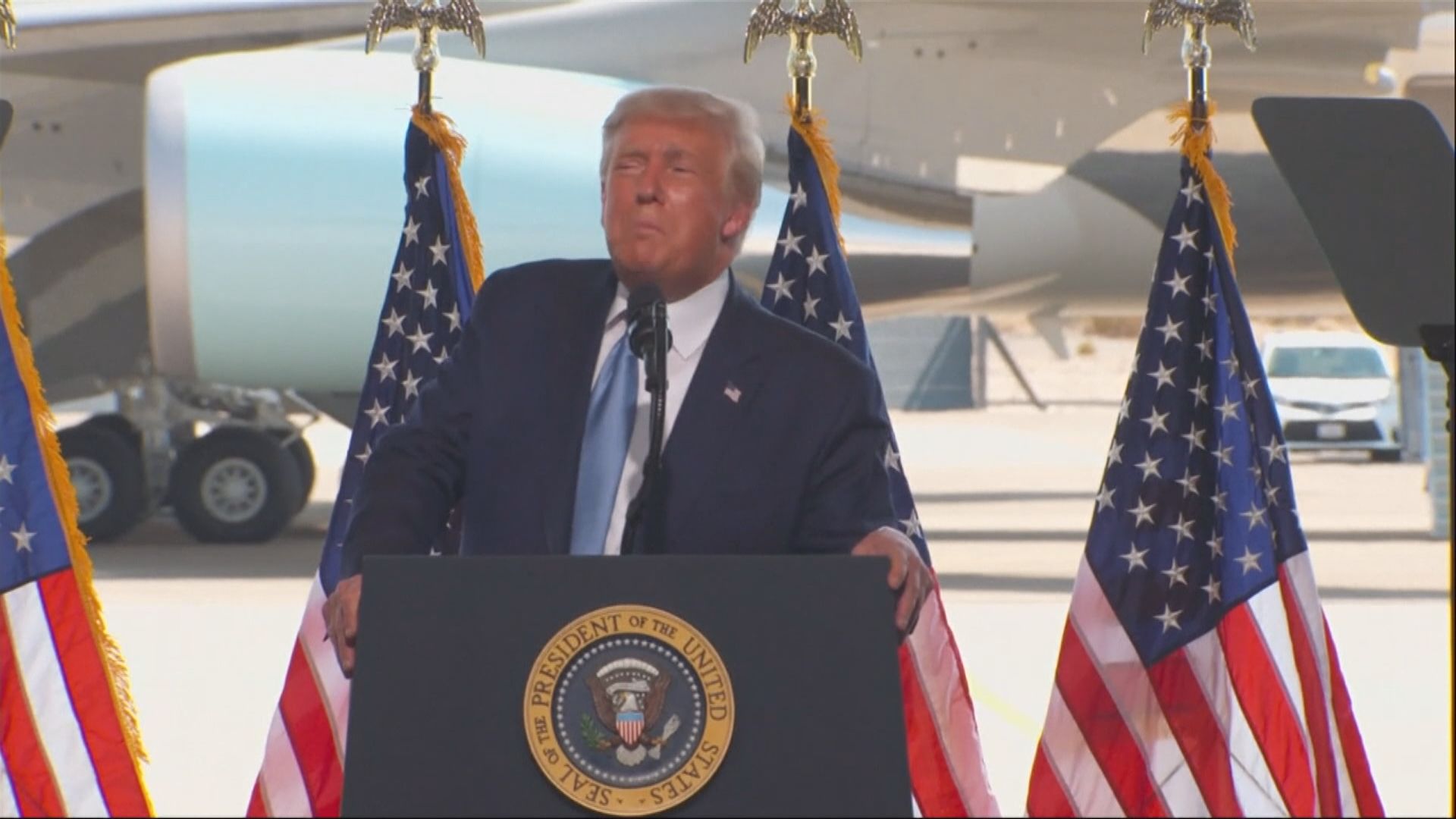 美國大陪審團起訴特朗普　消息指特朗普下周自首