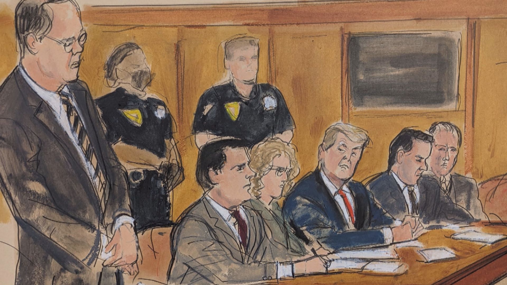 特朗普被起訴34項偽造商業紀錄重罪　否認全部指控