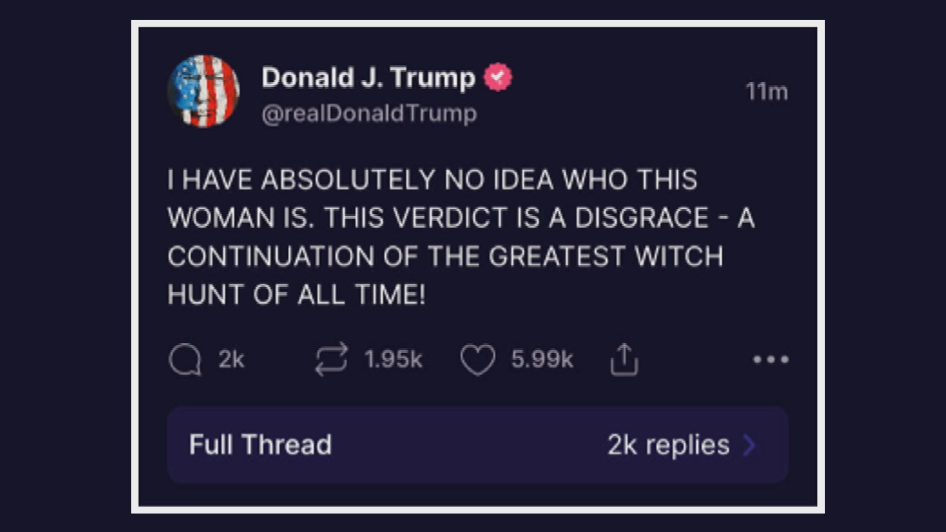 特朗普被裁定涉及性侵及誹謗 須賠償500萬美元