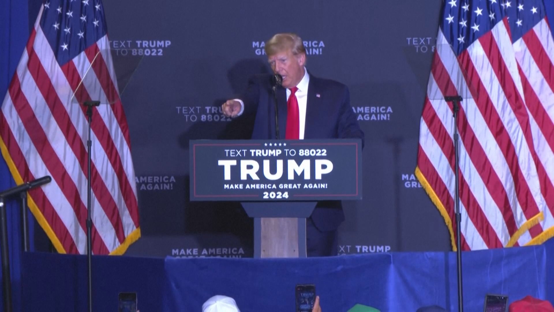 據報有錄音顯示特朗普知悉持有國防部機密文件