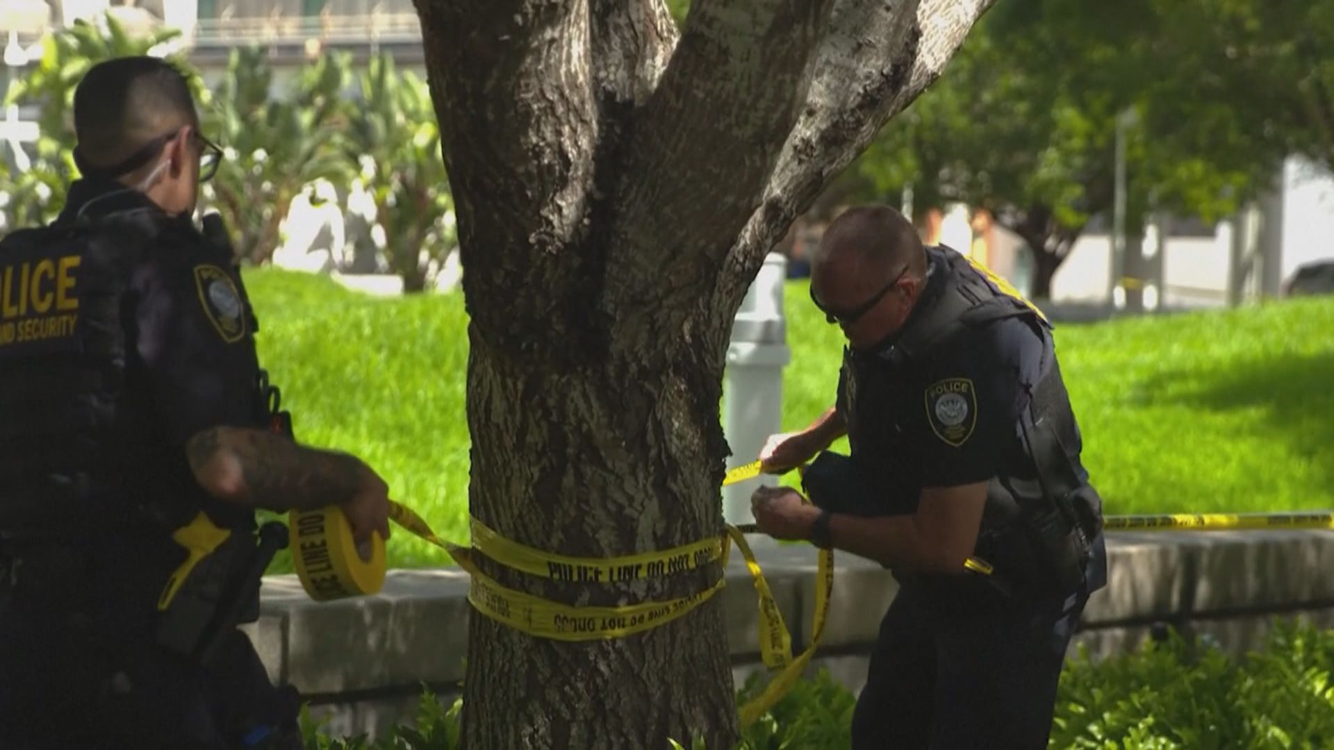 特朗普抵邁阿密準備就機密文件案出庭 當局加強保安