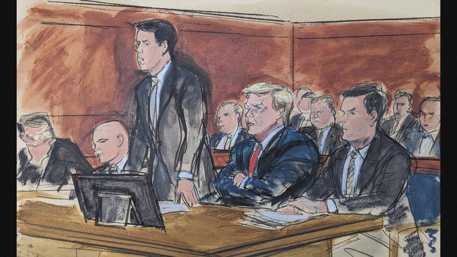 特朗普就不當處理機密文件案應訊 否認控罪