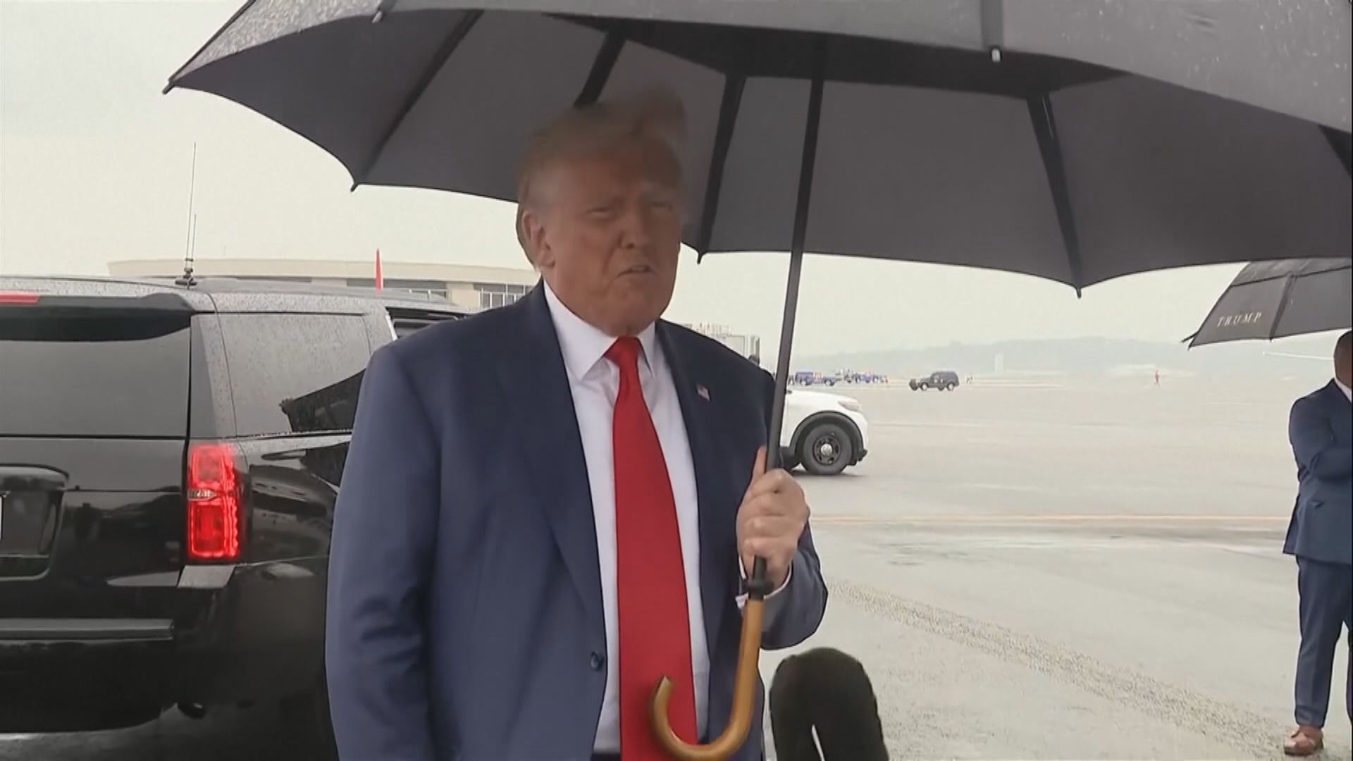 特朗普就企圖推翻大選結果刑事指控出庭 否認全部控罪