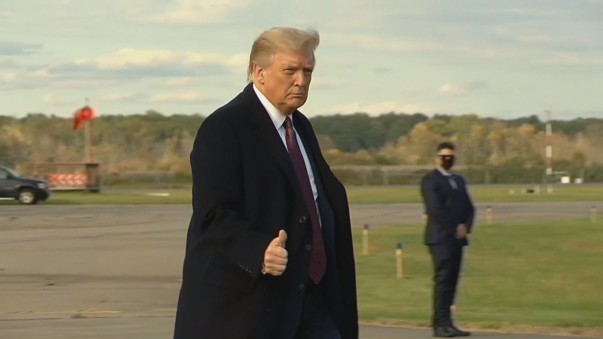 美國佐治亞州起訴特朗普密謀推翻大選結果