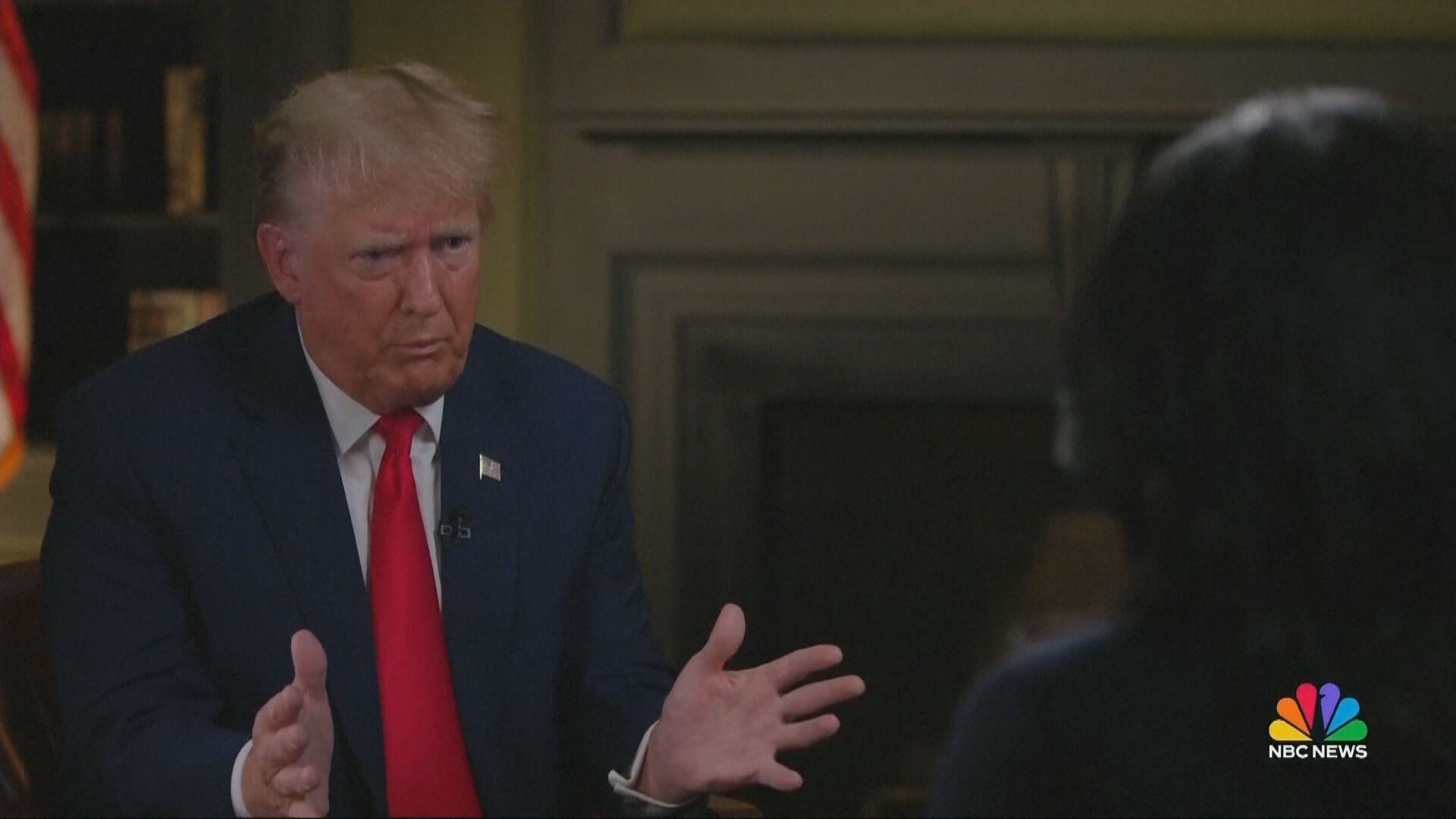 特朗普避談前年國會騷亂期間有否收看電視直播