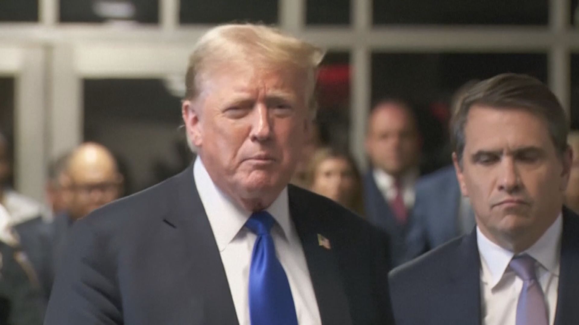 特朗普被裁定偽造商業紀錄罪成 或面臨四年監禁