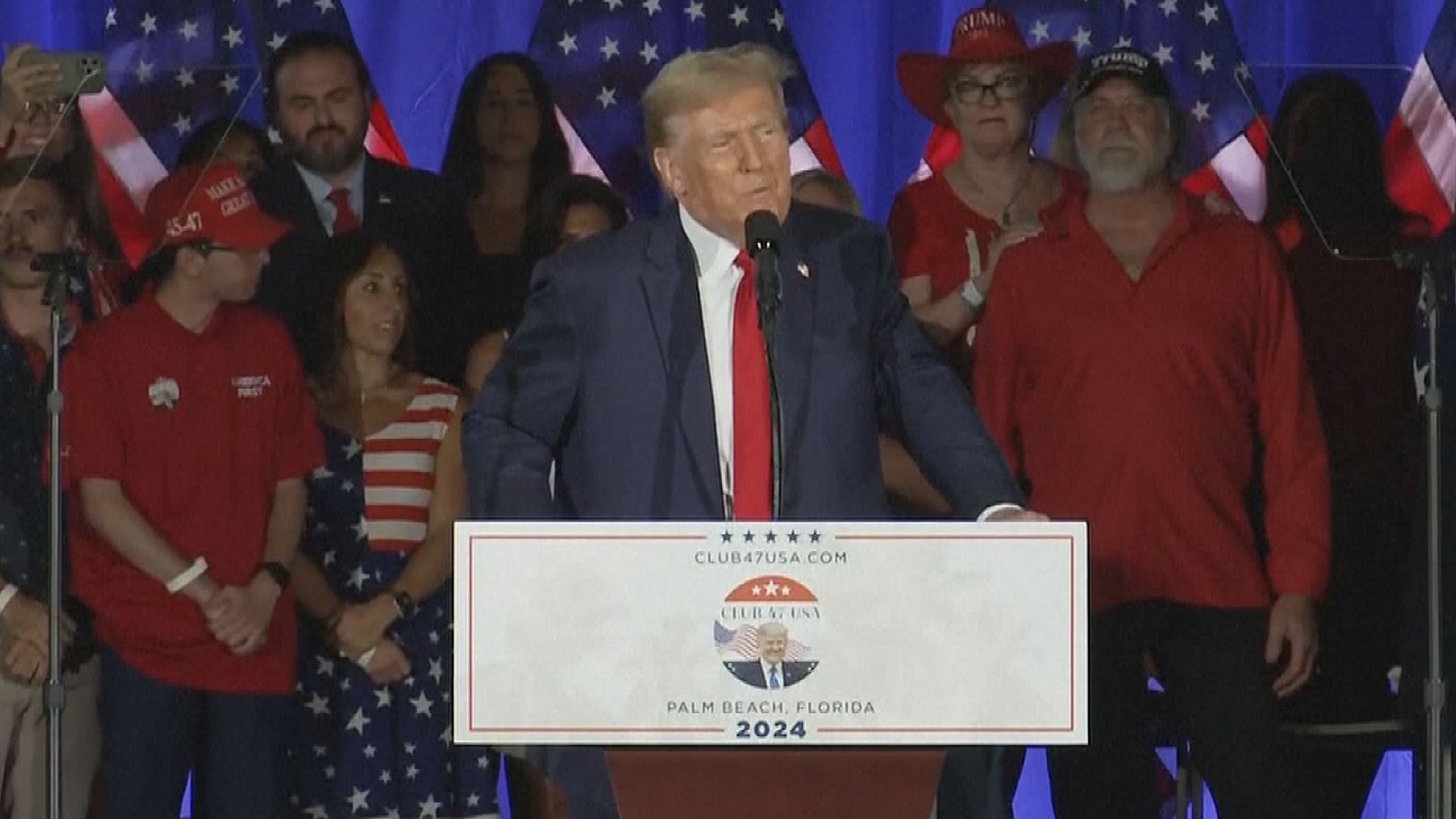 特朗普舉行派對慶祝78歲生日  成共和黨人展現「忠誠」場合