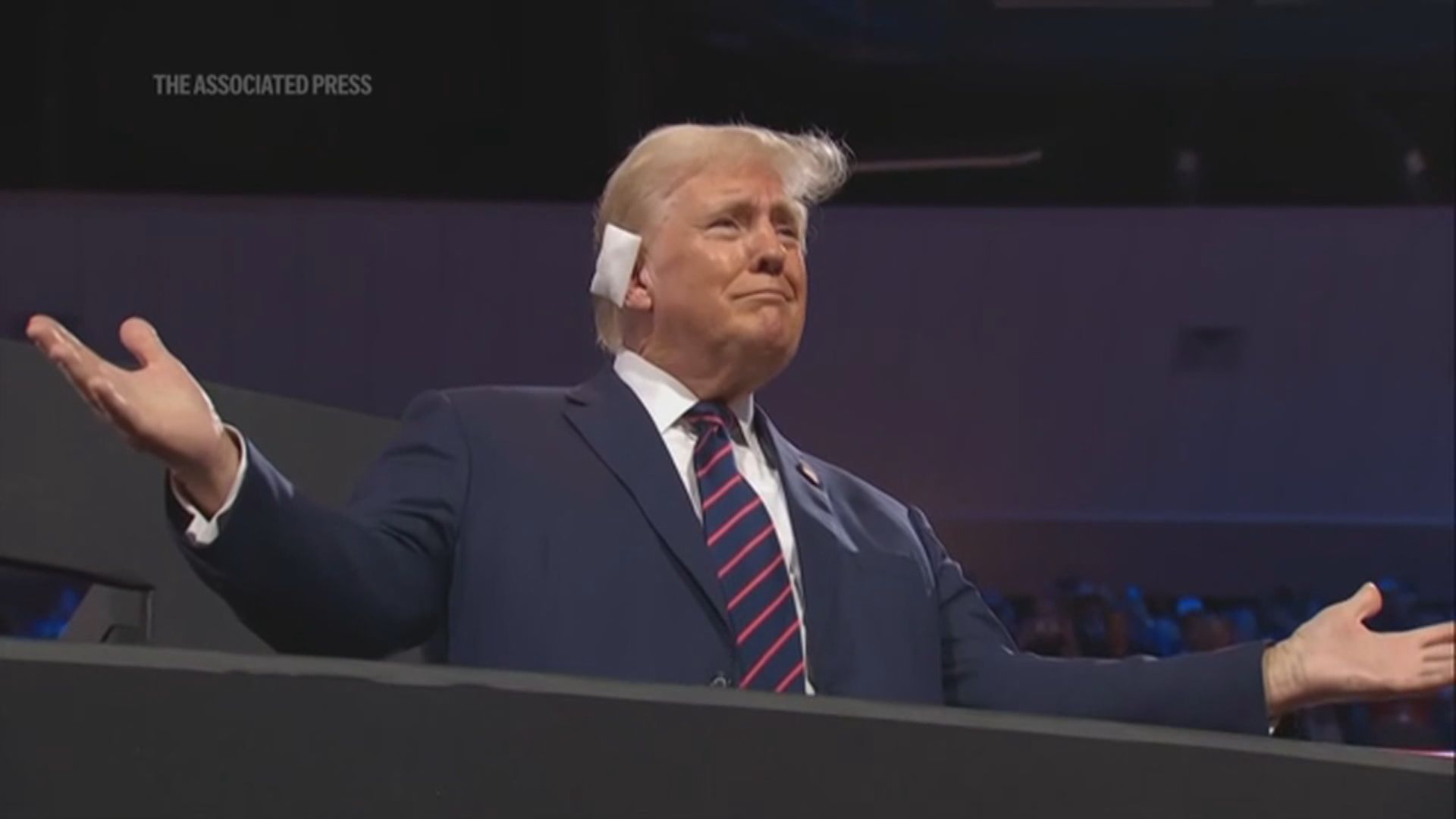 特朗普批拜登不適合做總統 取笑他會忘記自己已退選