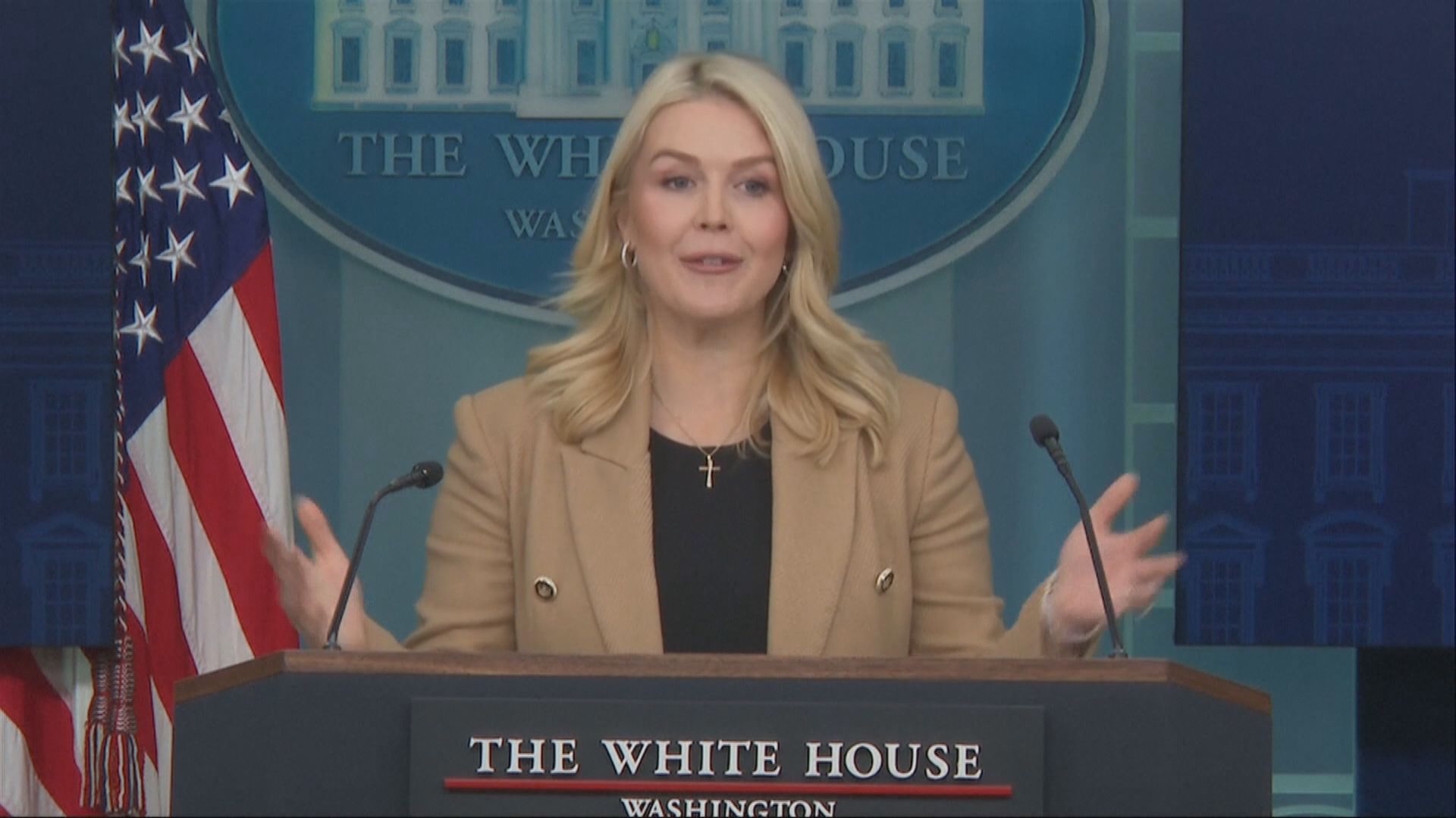 特朗普揚言不應該舉行中期選舉　白宮回應：只是說笑