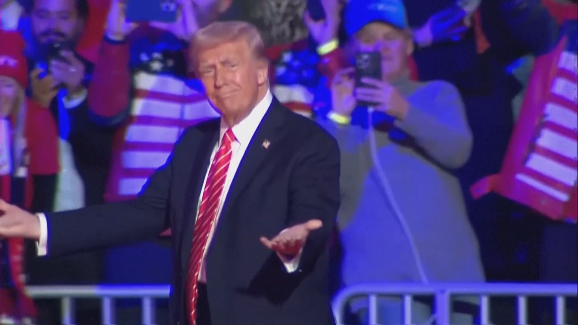 特朗普揚言會終結美國衰落　上任後會立即簽署近百份行政命令