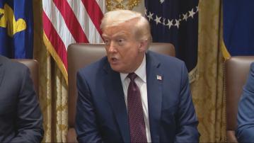 特朗普：過去一周很忙碌　為社交媒體傳播他的死訊闢謠