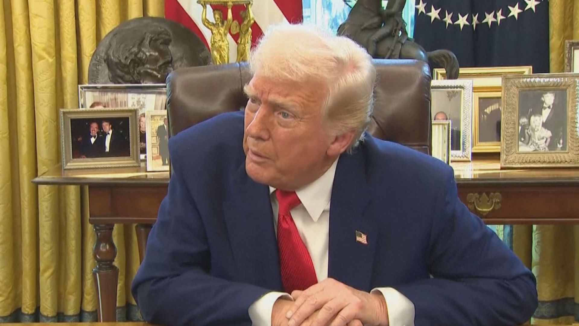 關稅政策急轉彎｜美媒揭財政部警告國債被拋售成關鍵　特朗普：見到民眾開始「哇哇叫」