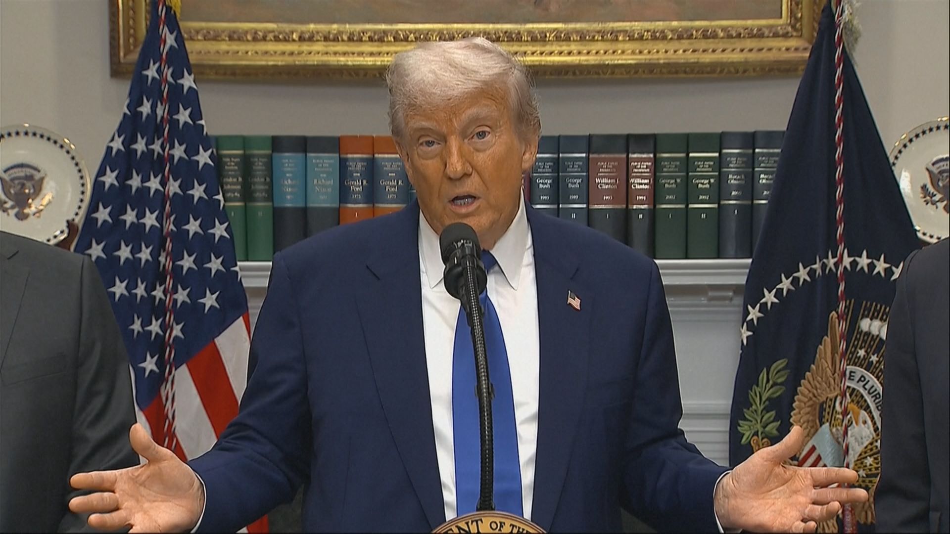 關稅戰｜特朗普稱經貿談判有成效　或於今個星期和習近平通話