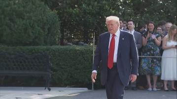 特朗普前往蘇格蘭訪問　稱將通知更多國家關稅稅率