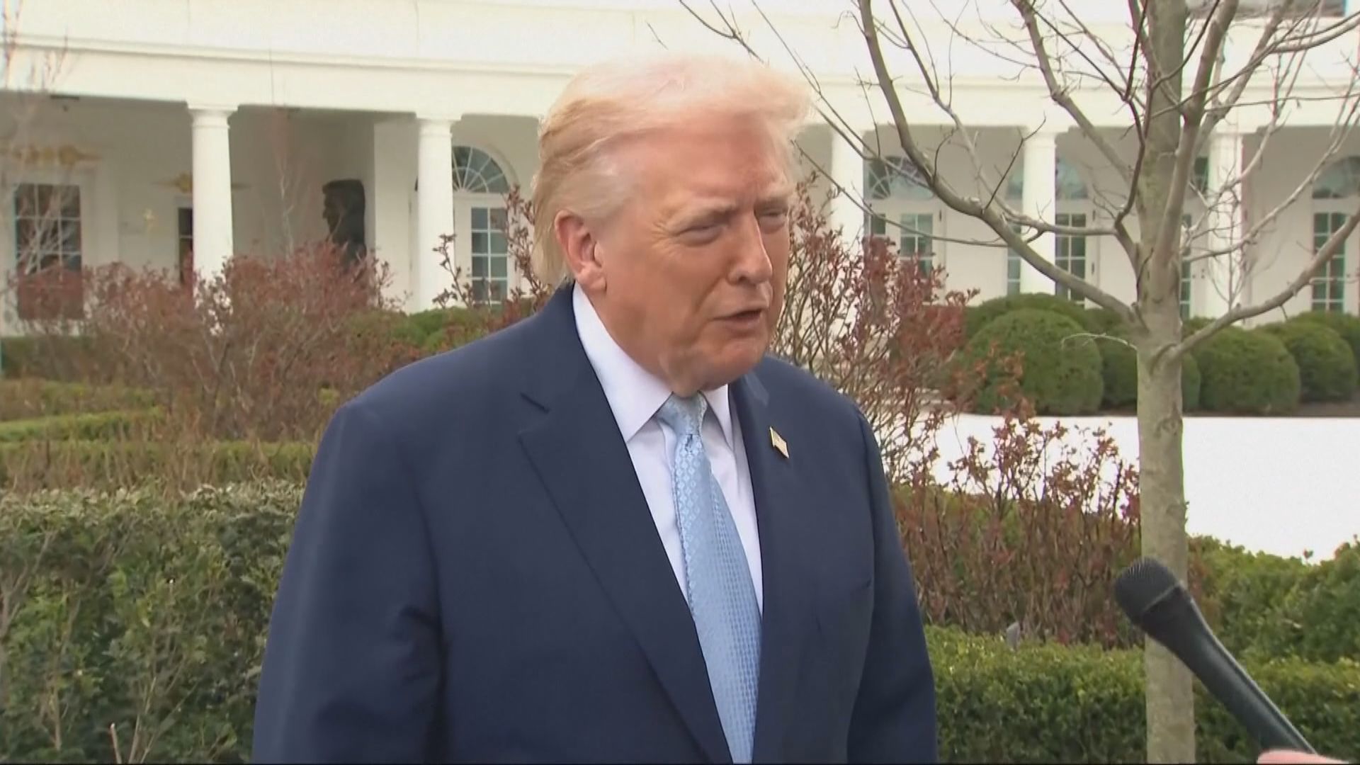 特朗普支持度跌至36%　為上任以來最低