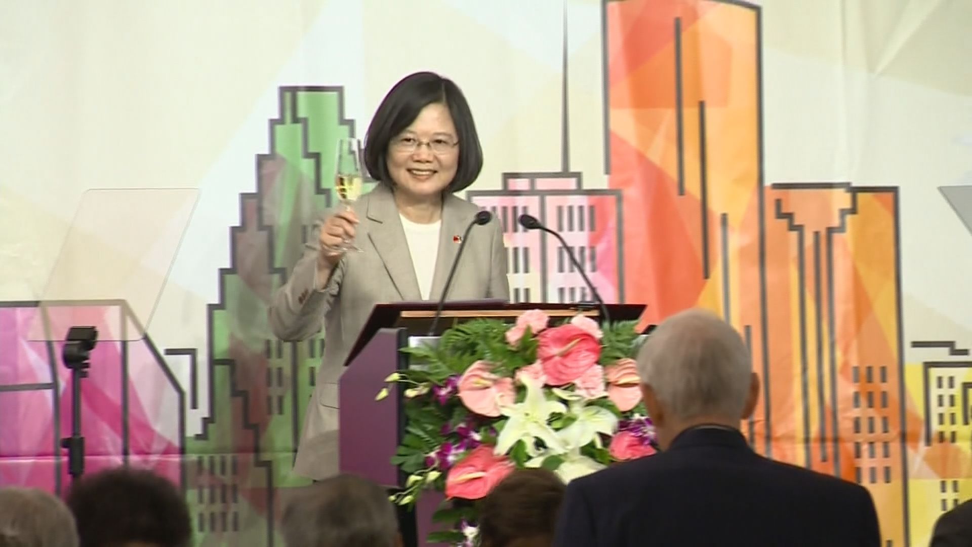 首位台灣領導人過境美國參觀官方機構