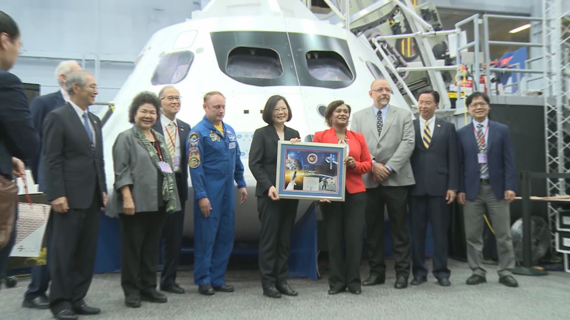 蔡英文：冀美台捍衛企業免受政治干預